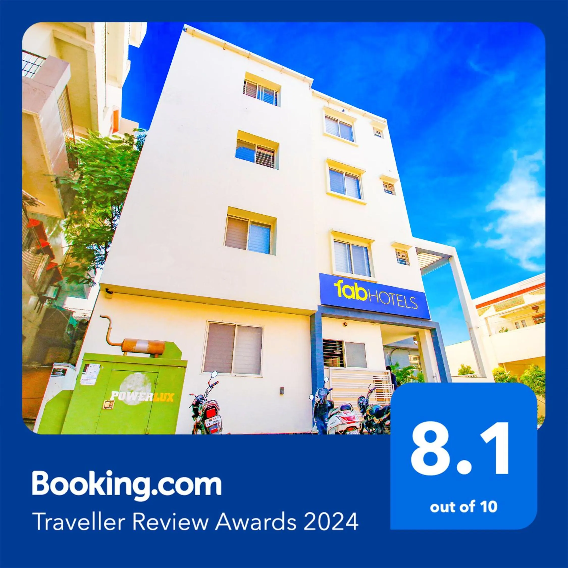 Facade/entrance in FabExpress Comfort Stay I