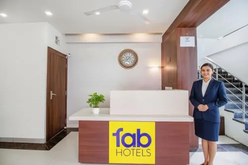 Lobby or reception in FabExpress Comfort Stay I