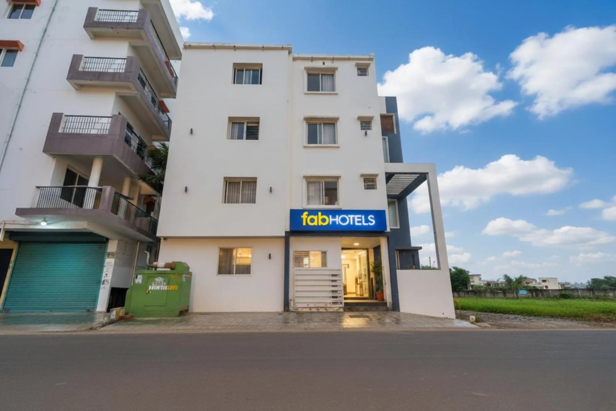 Property building in FabExpress Comfort Stay I