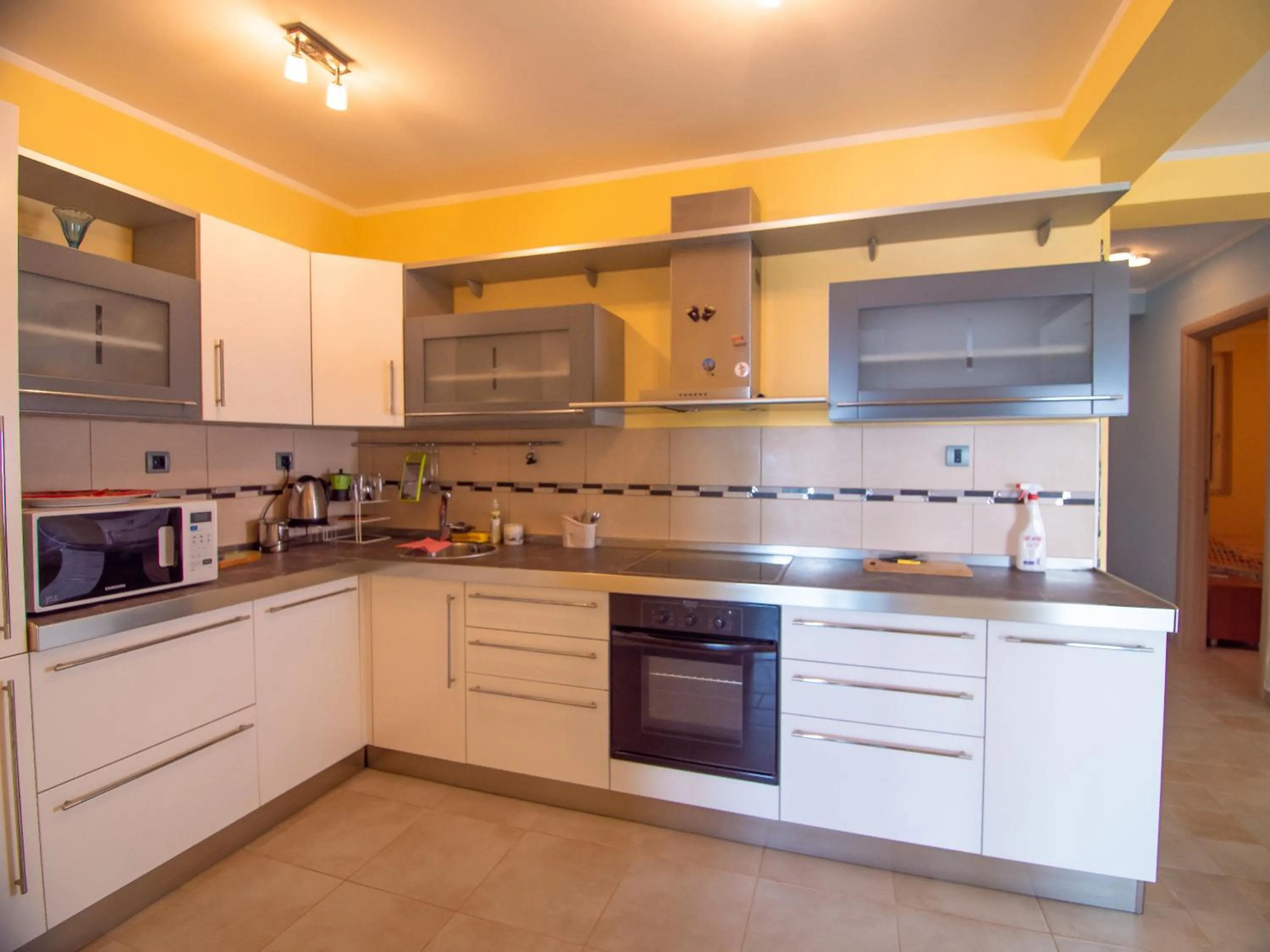 kitchen in Mum's Apartment