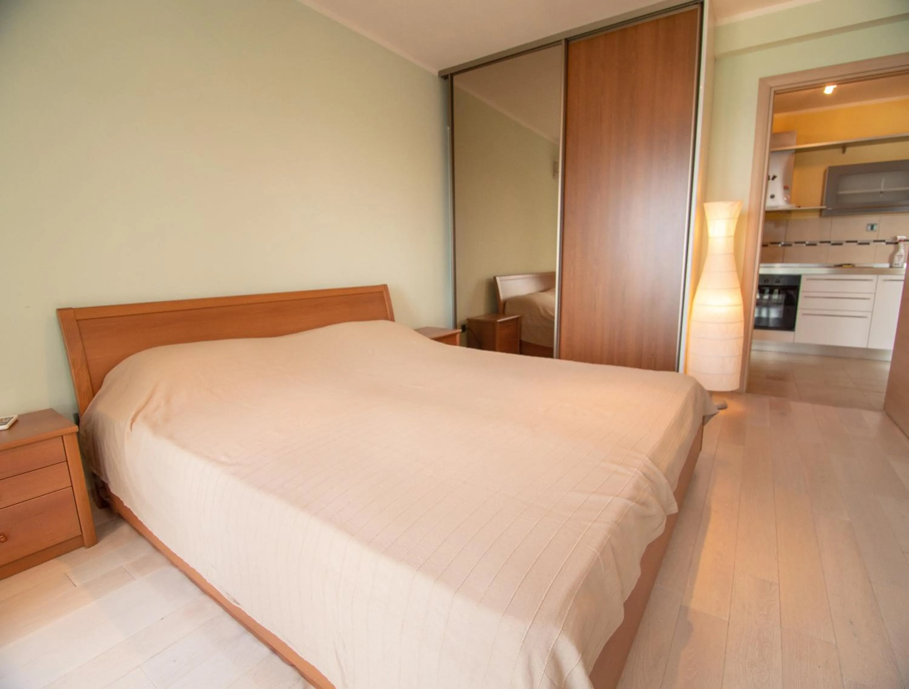 Bed in Mum's Apartment