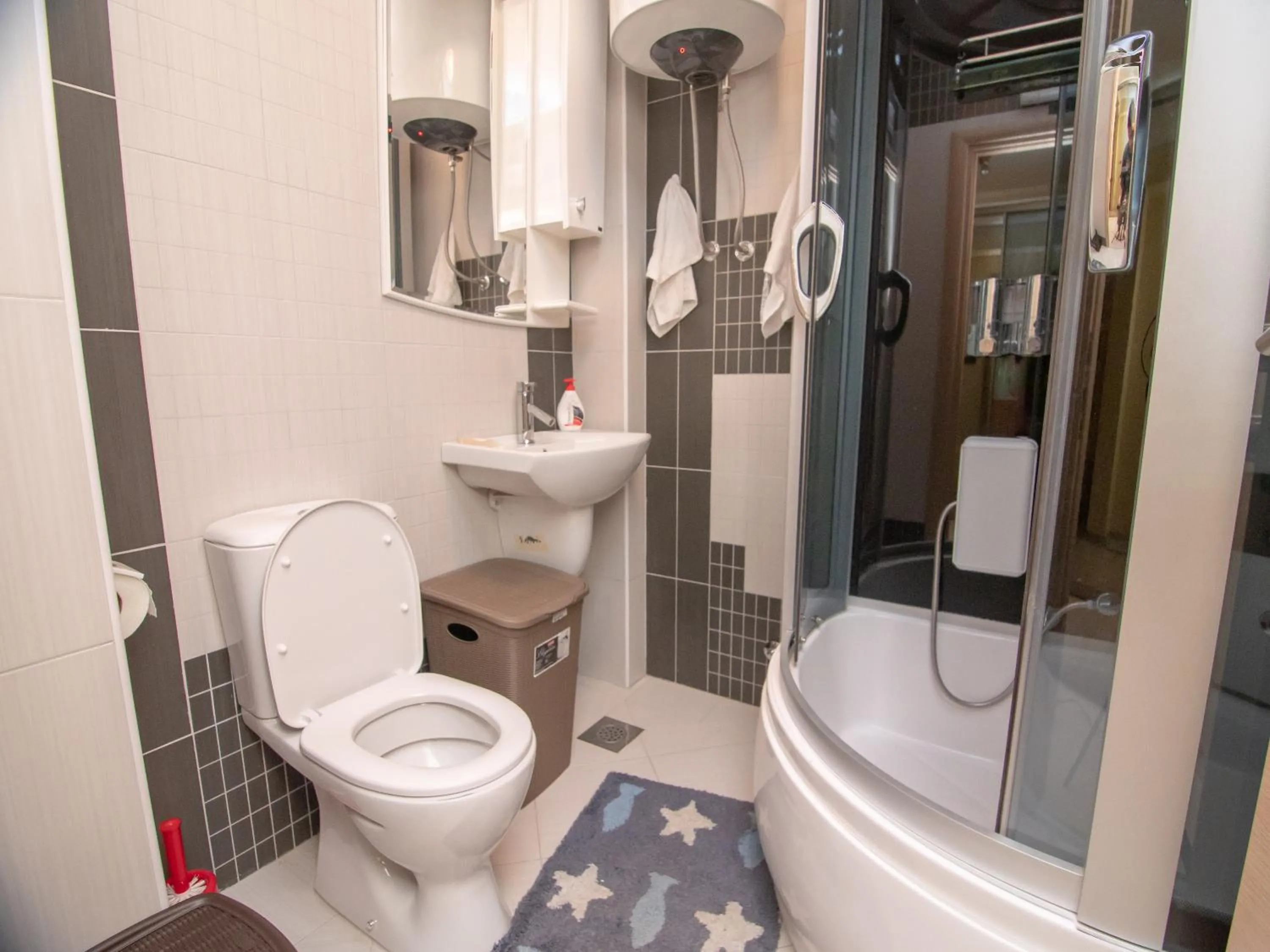 Shower in Mum's Apartment