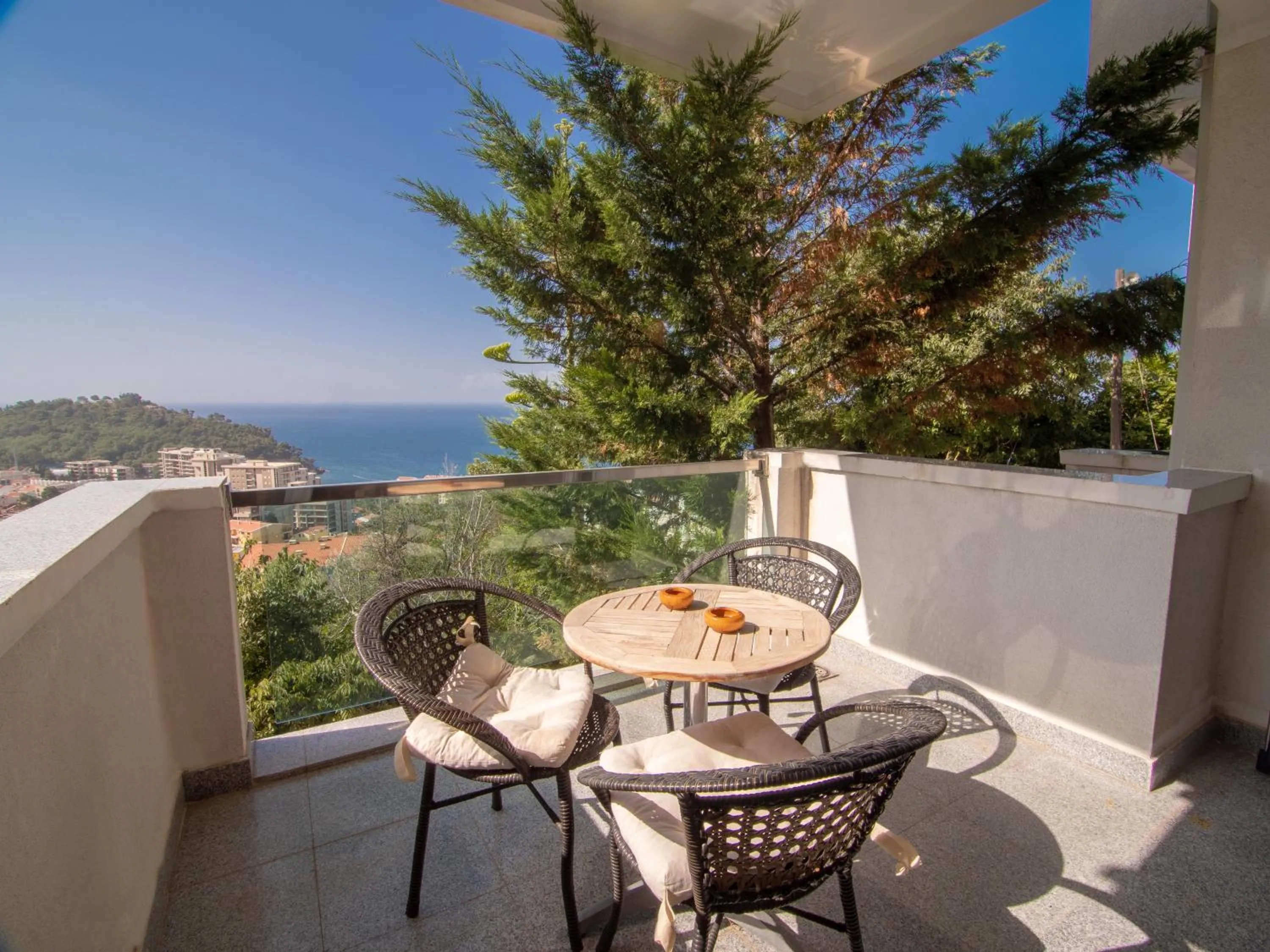 Balcony/Terrace in Mum's Apartment