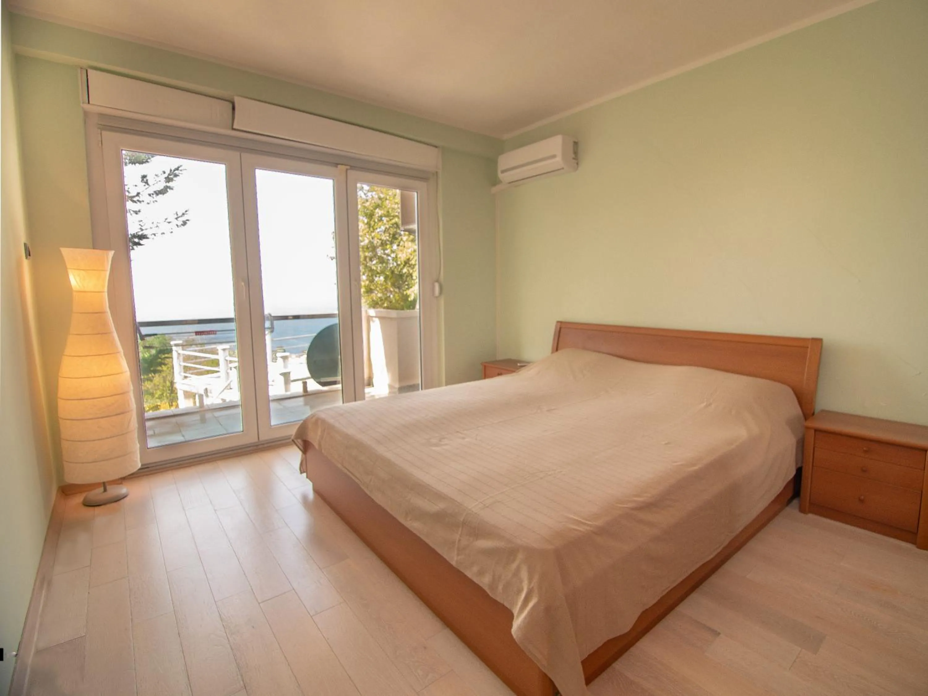 Bed in Mum's Apartment