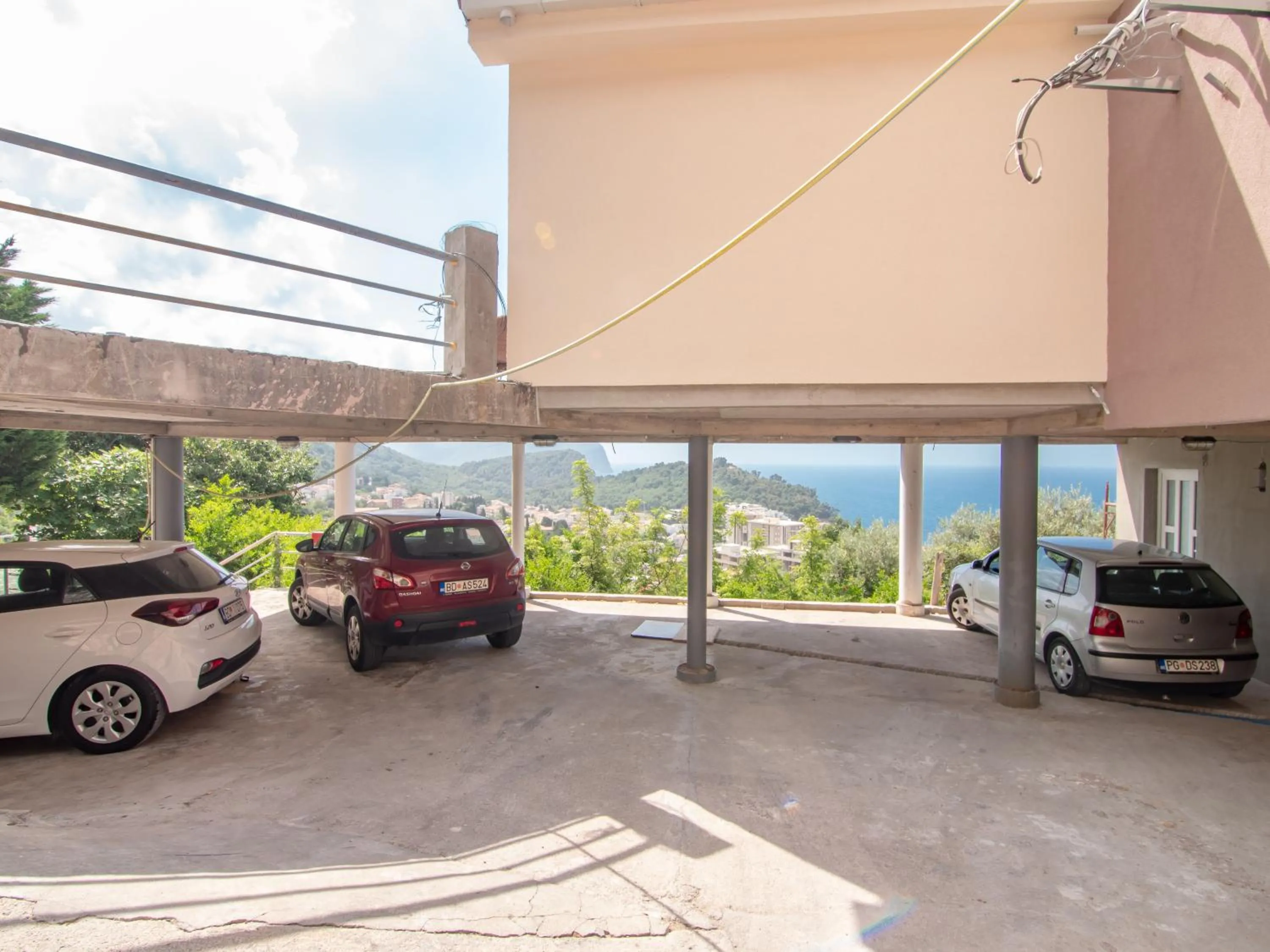 Parking in Mum's Apartment