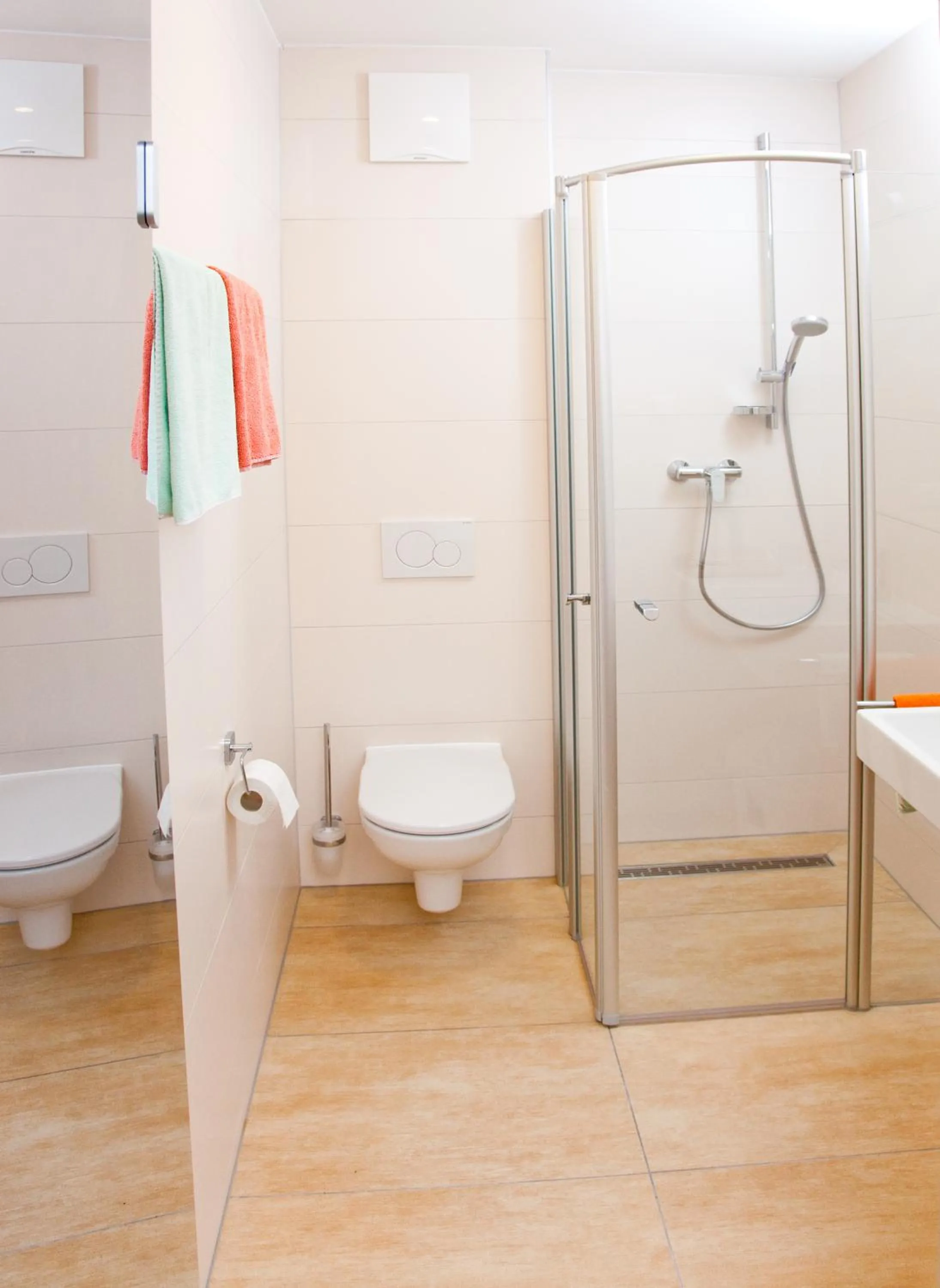 Bathroom in Gasthof Pack "Zur Lebing Au"