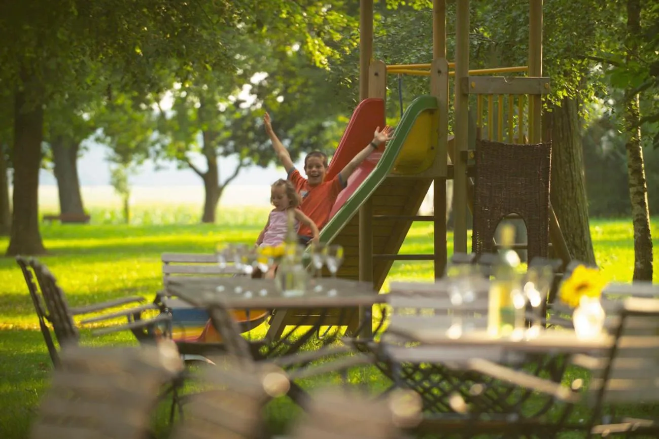 Children play ground in Gasthof Pack "Zur Lebing Au"