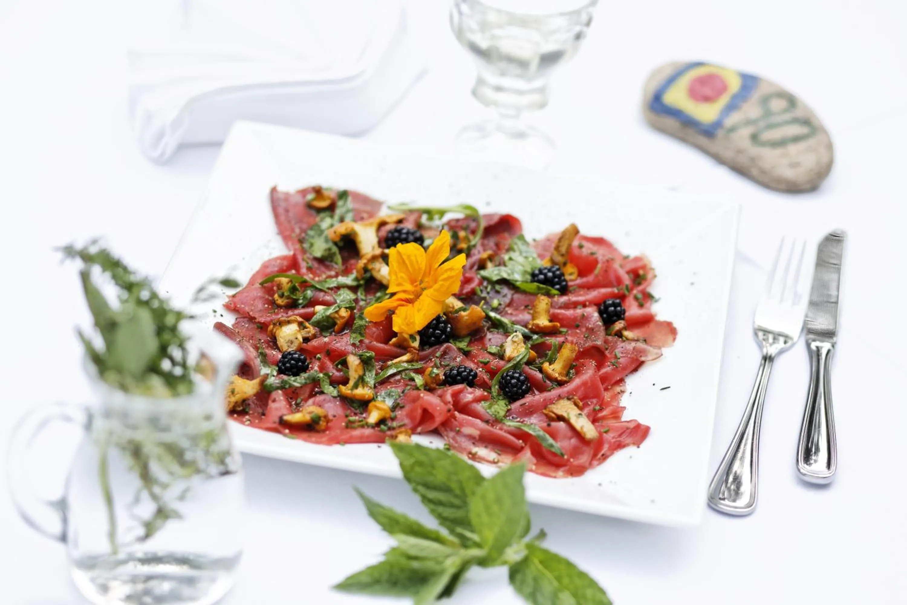 Food close-up in Gasthof Pack "Zur Lebing Au"