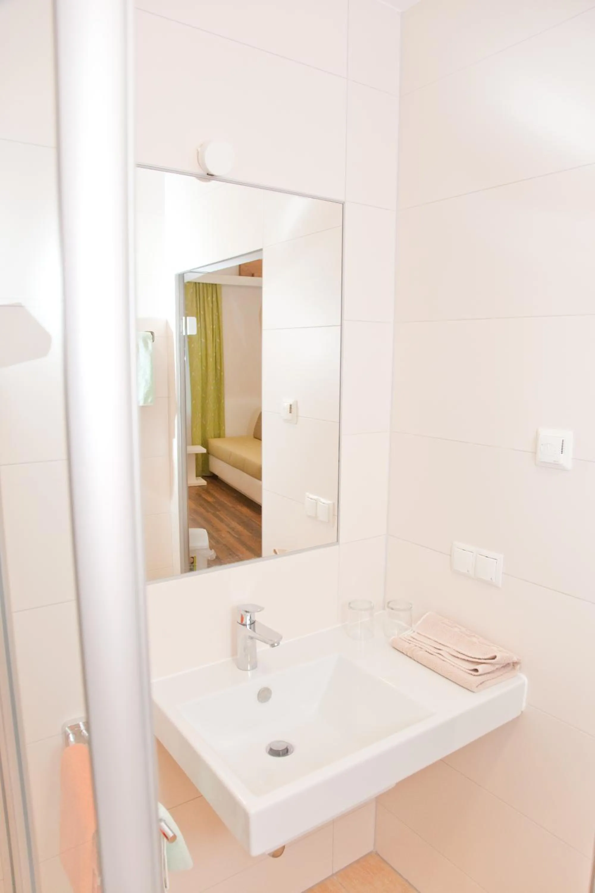 Bathroom in Gasthof Pack "Zur Lebing Au"