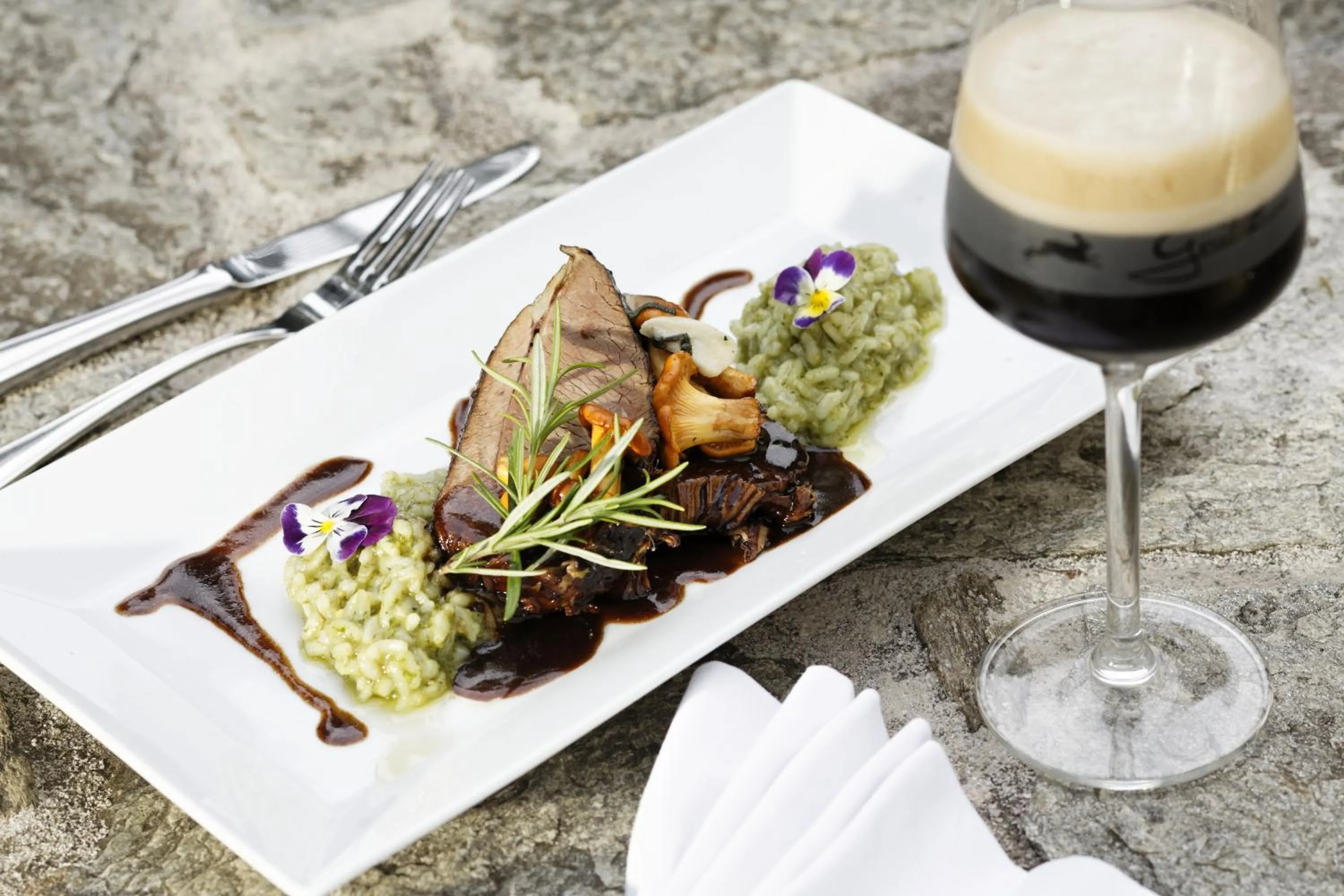 Food close-up in Gasthof Pack "Zur Lebing Au"