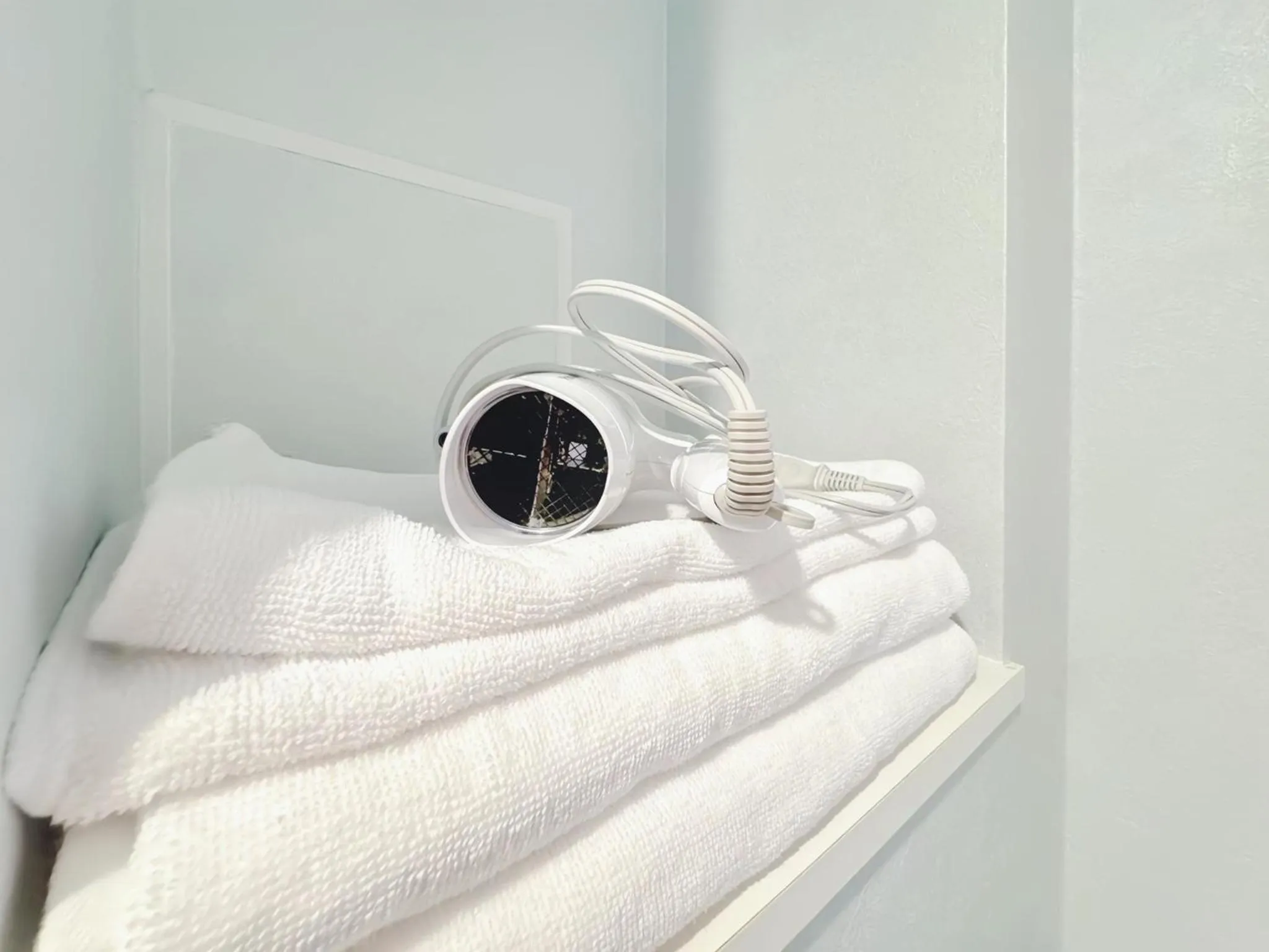 Bed in Juso AFP Apartment Hotel