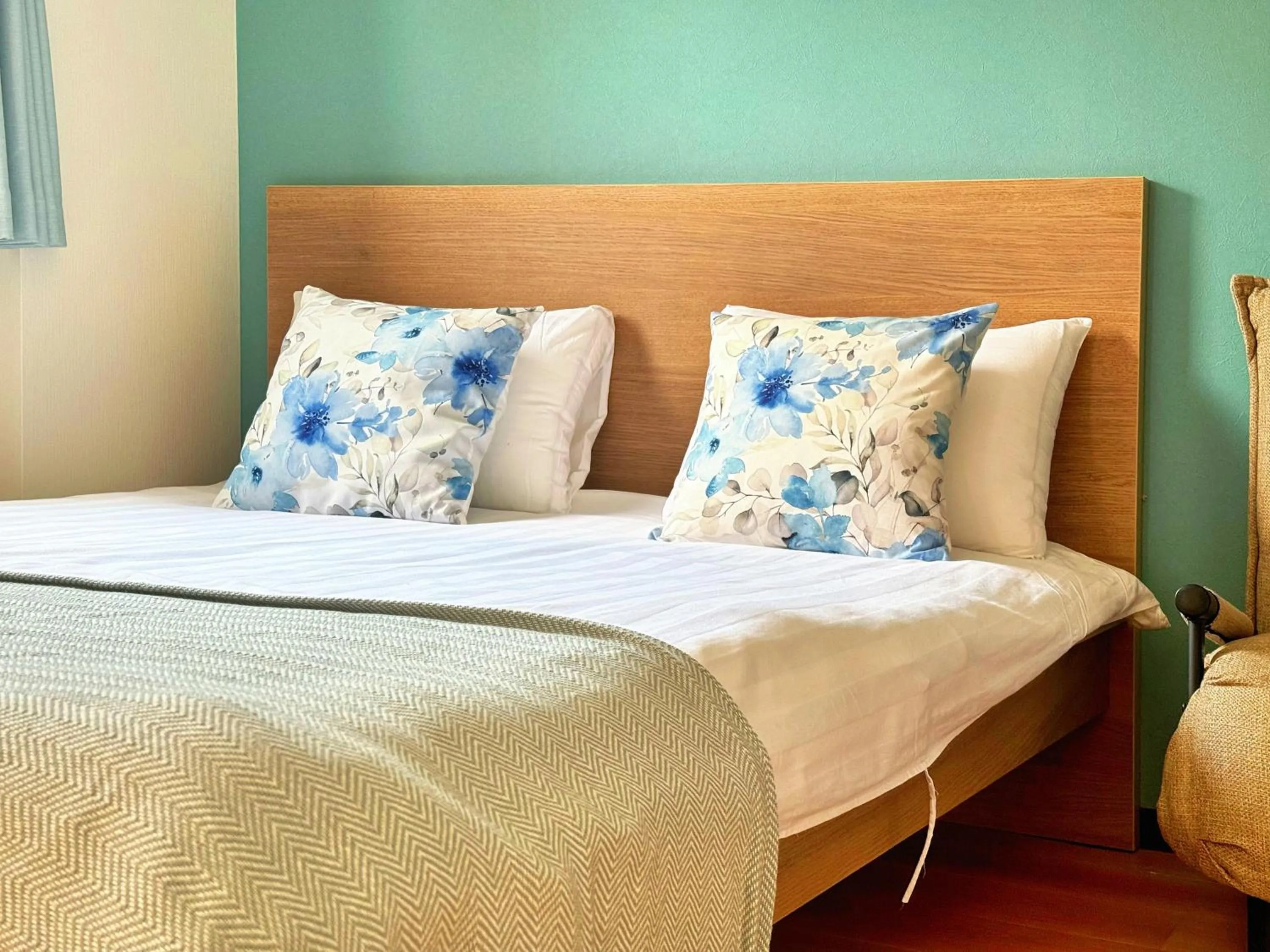 Bed in Juso AFP Apartment Hotel