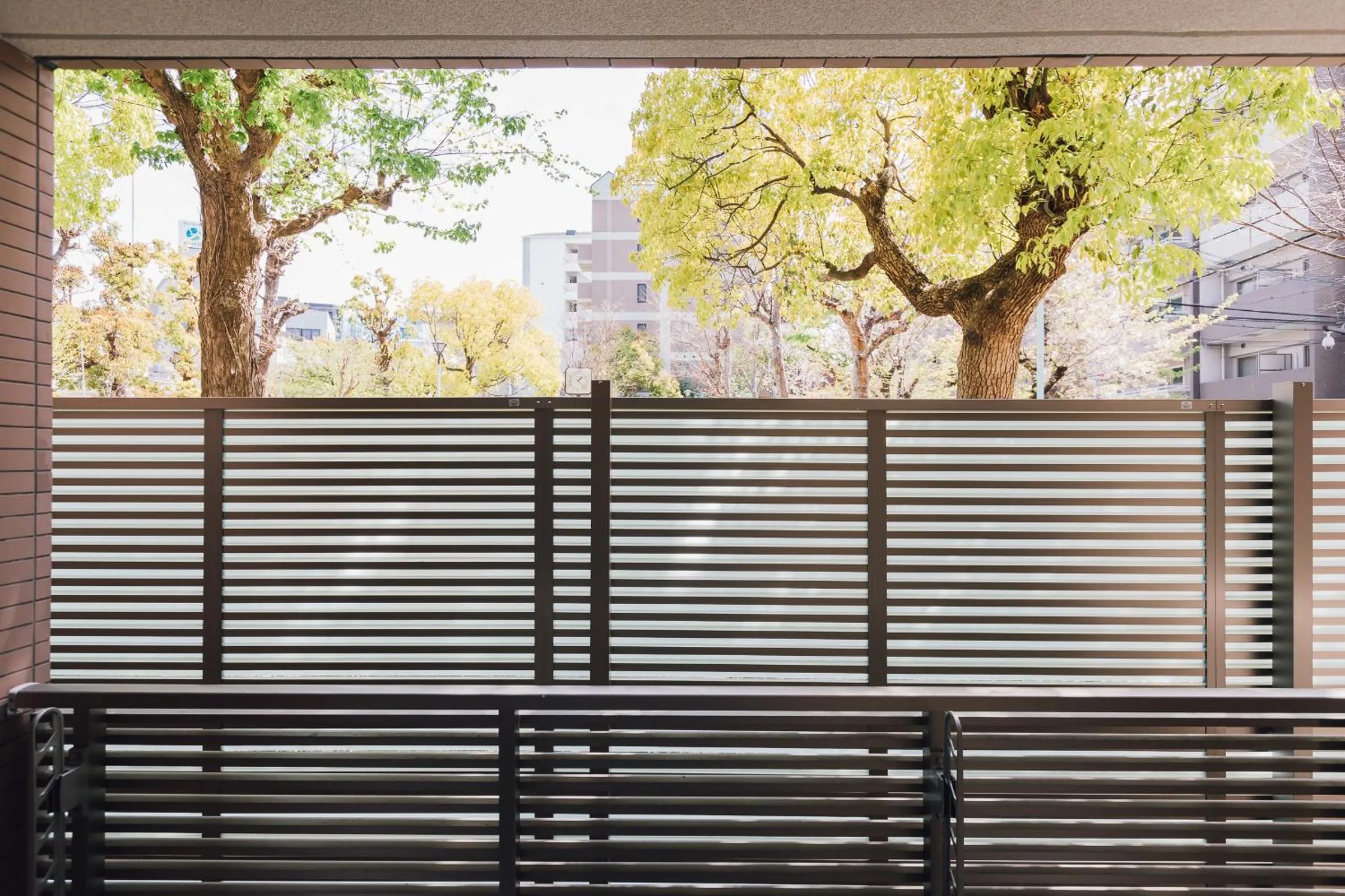Balcony/Terrace in Juso AFP Apartment Hotel
