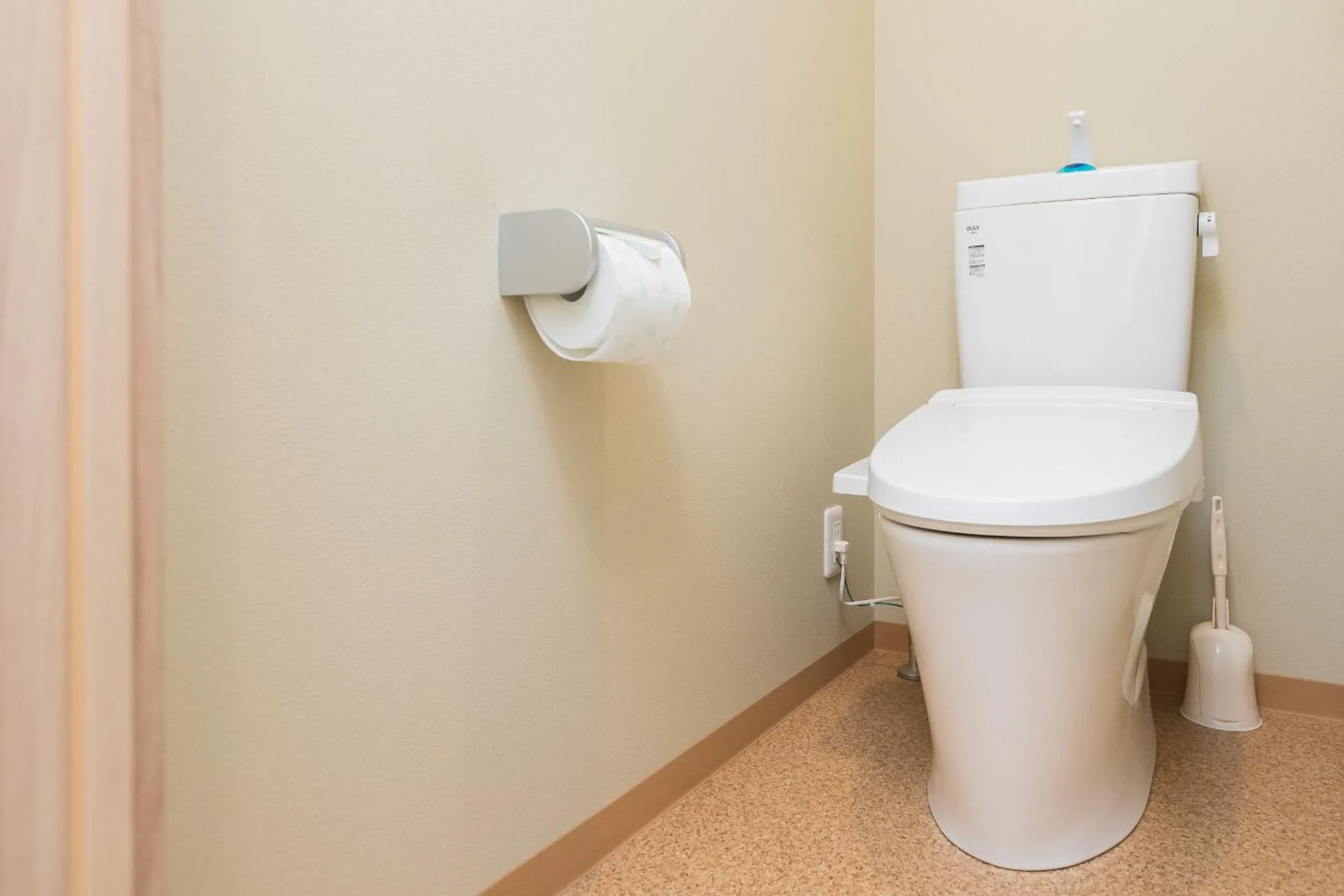 Toilet in Juso AFP Apartment Hotel