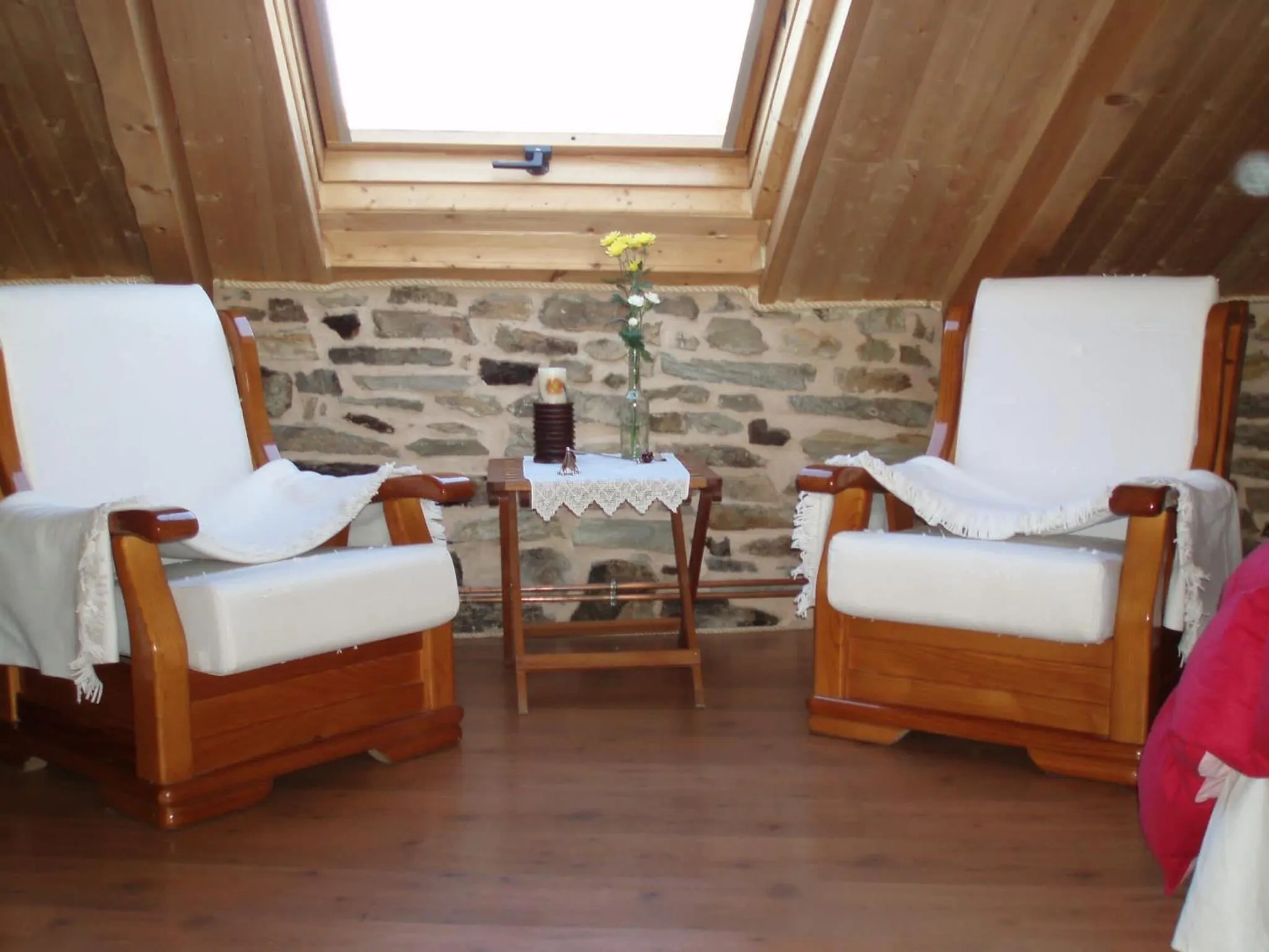 Bed in La Rosa del Agua