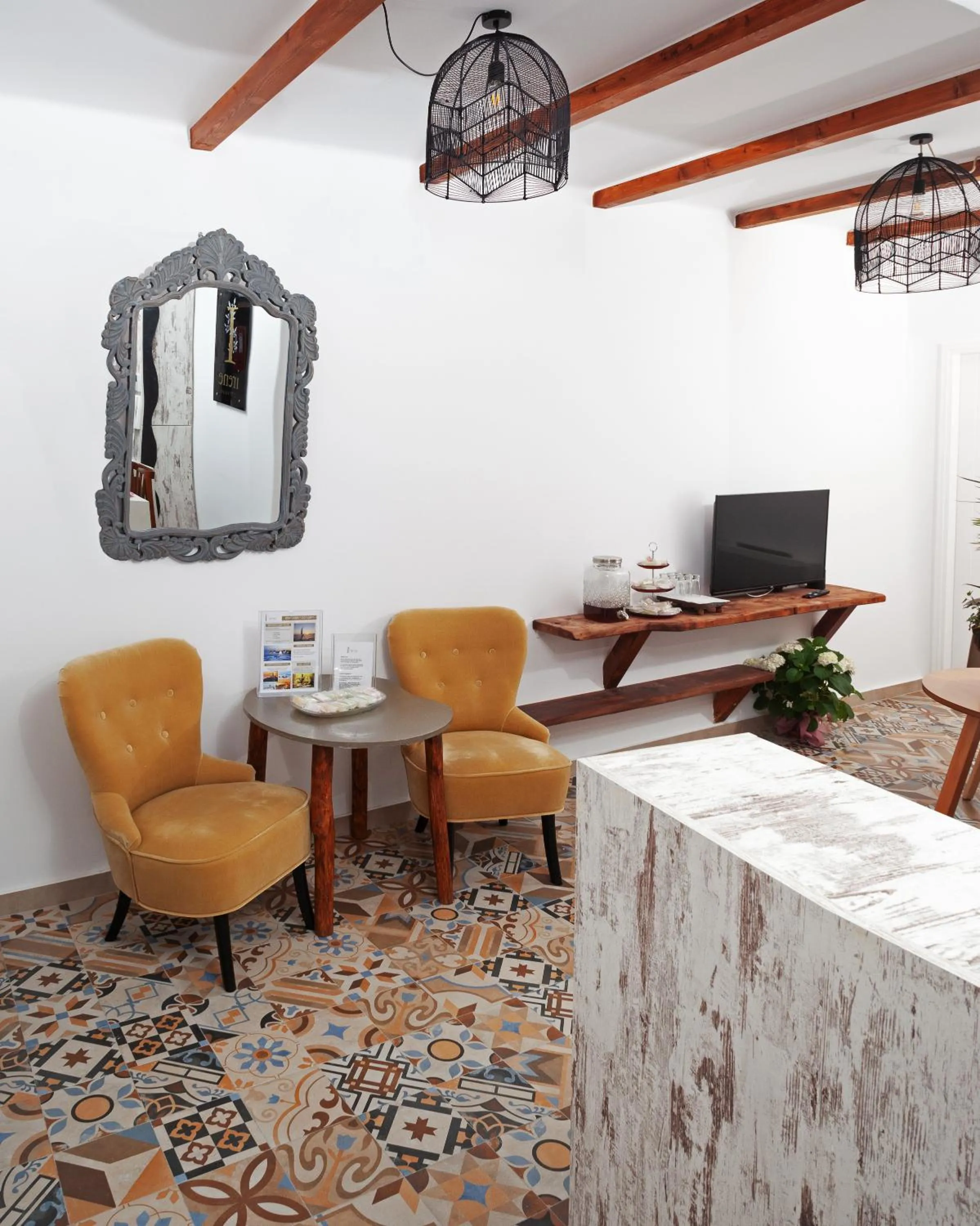 Lobby or reception in Irene City Villas