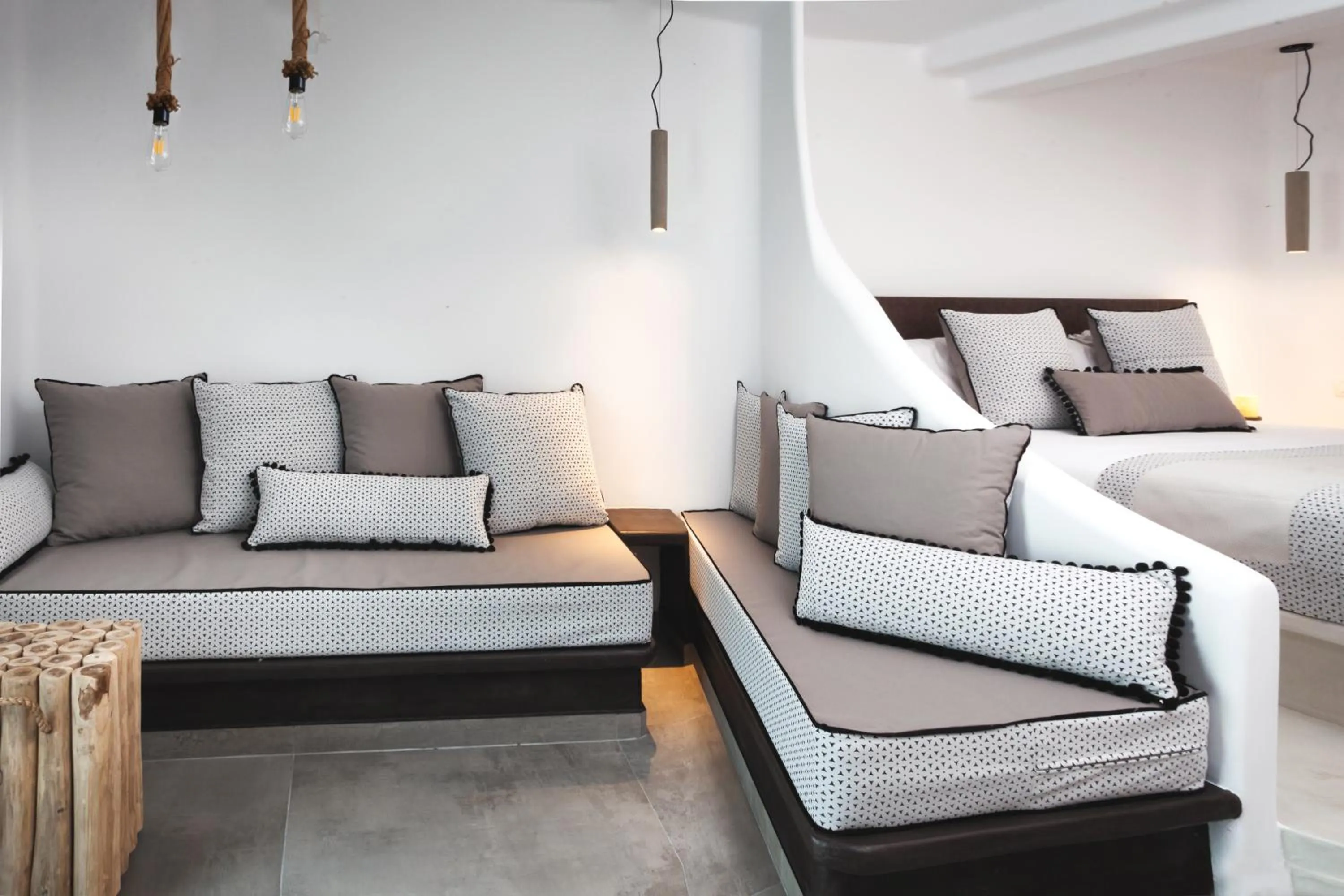 Bed in Irene City Villas