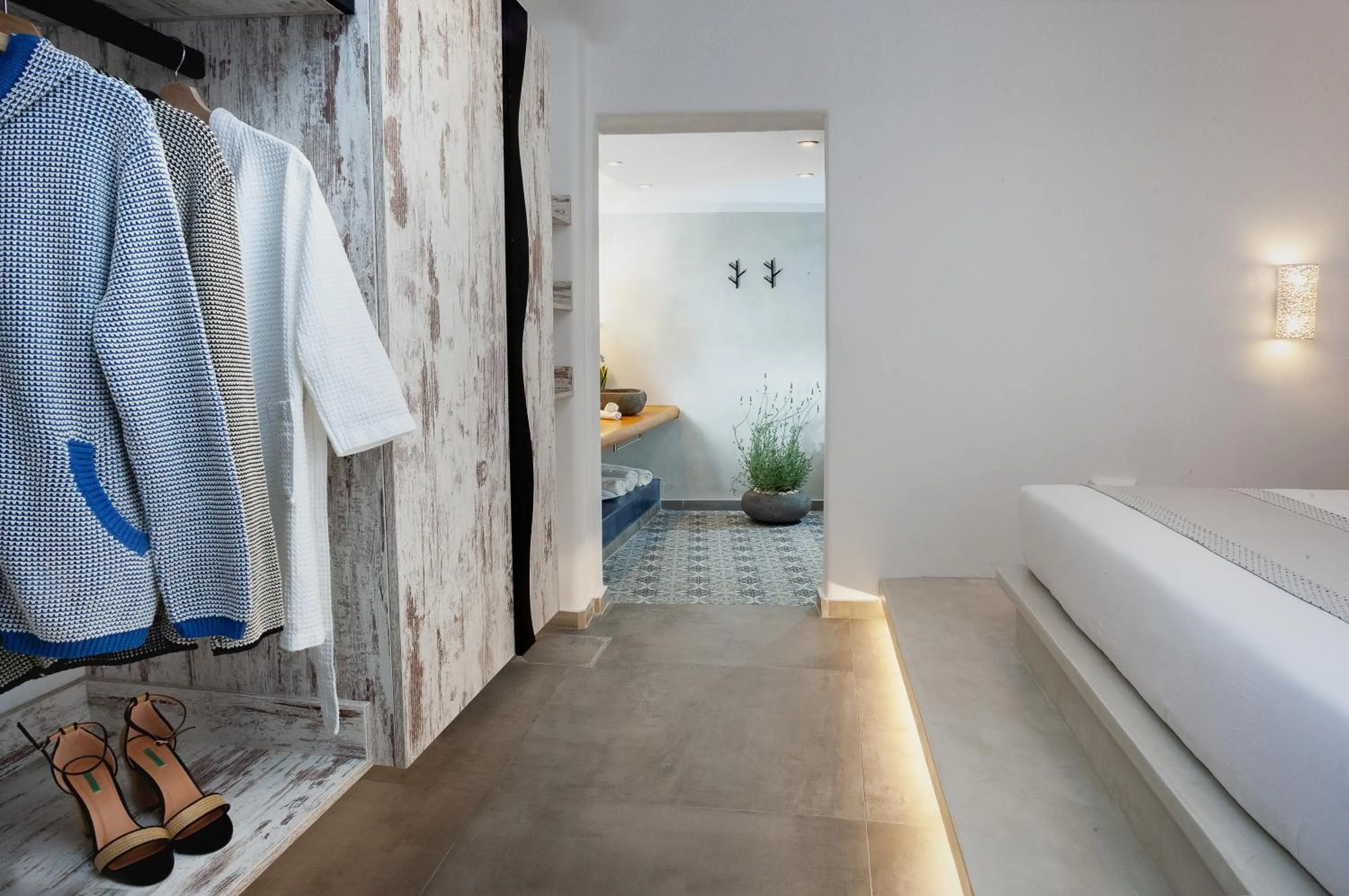 Bed in Irene City Villas