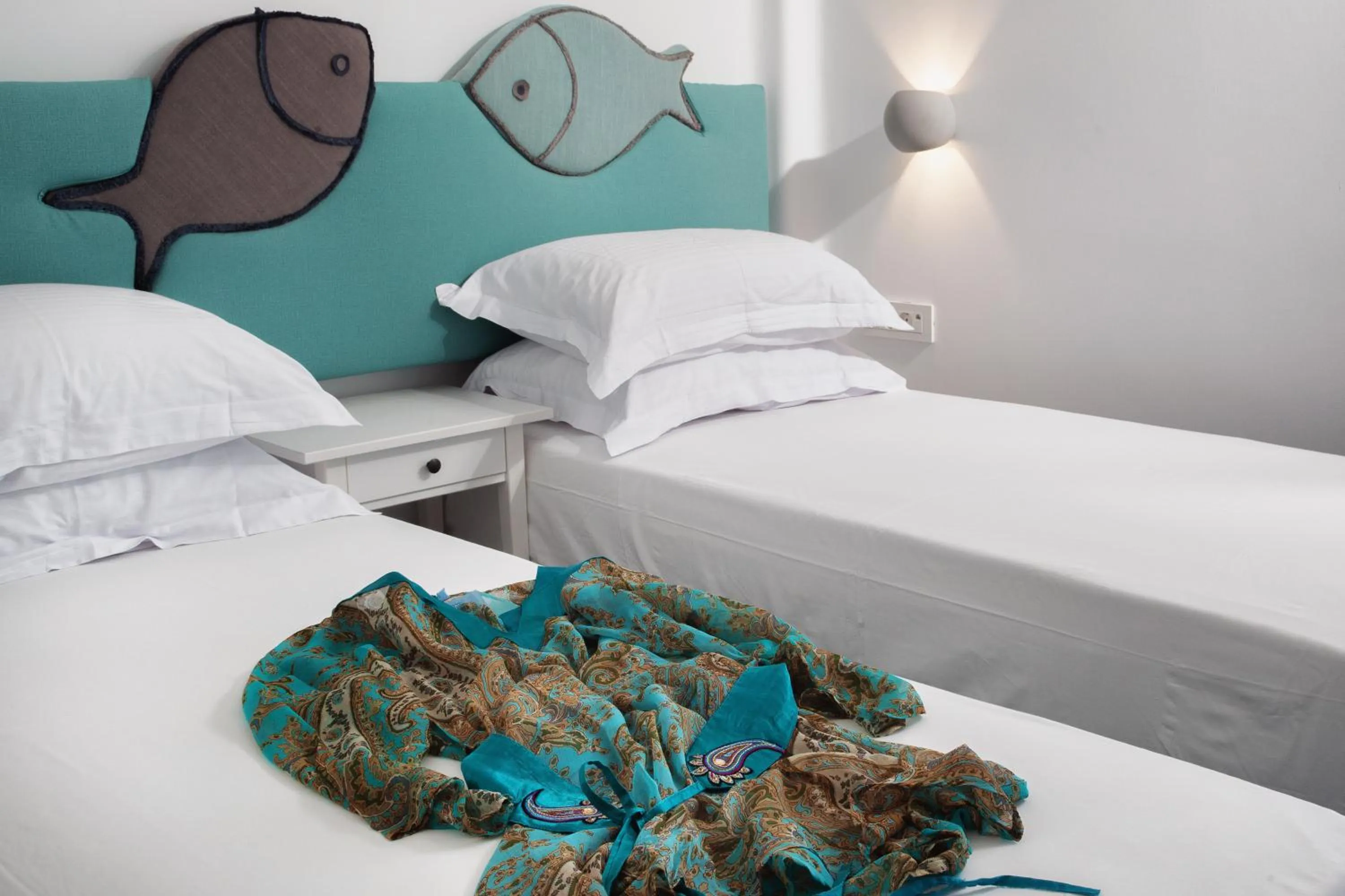 Bed in Irene City Villas