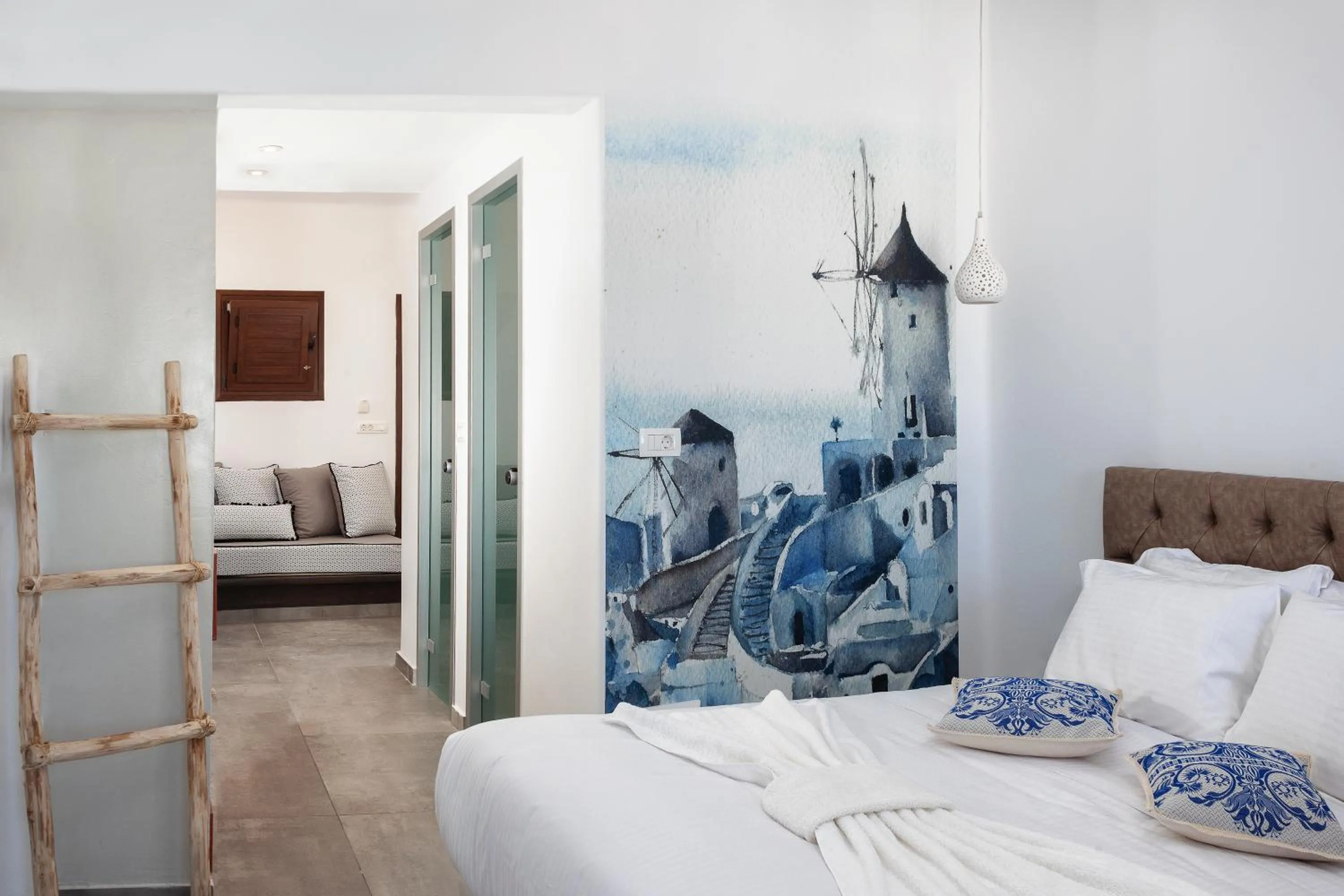 Bed in Irene City Villas