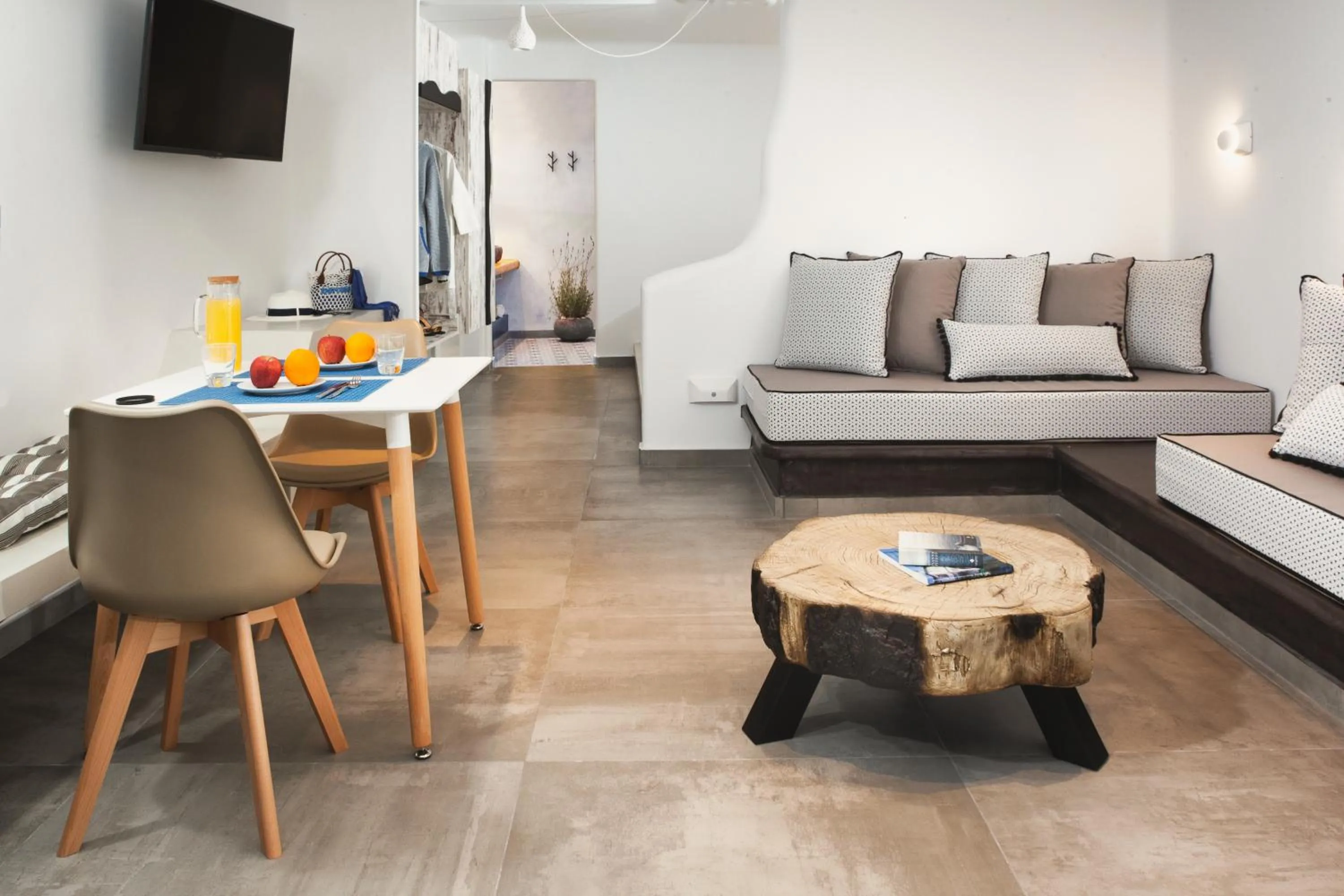 Bed in Irene City Villas