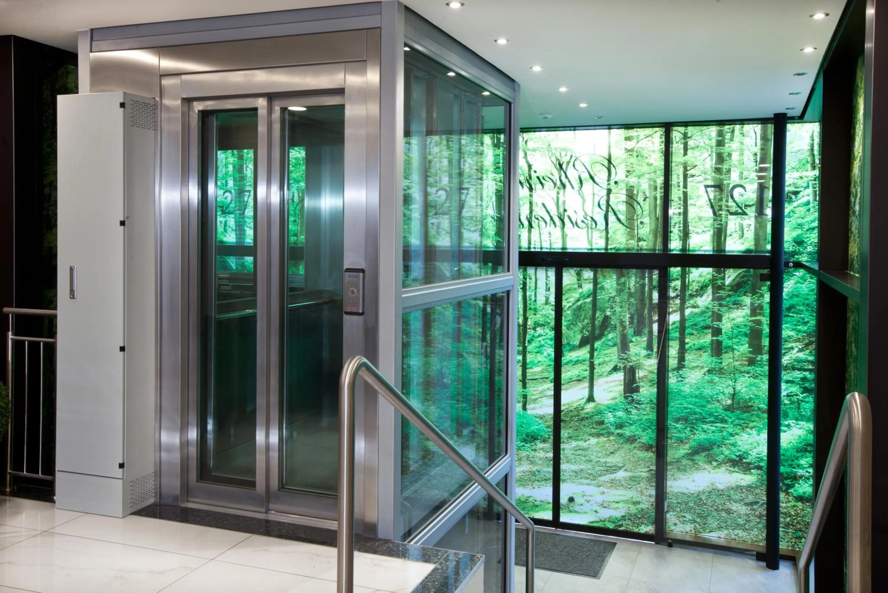 Decorative detail in Rheinhof by Gerda Good Living - Digital Access