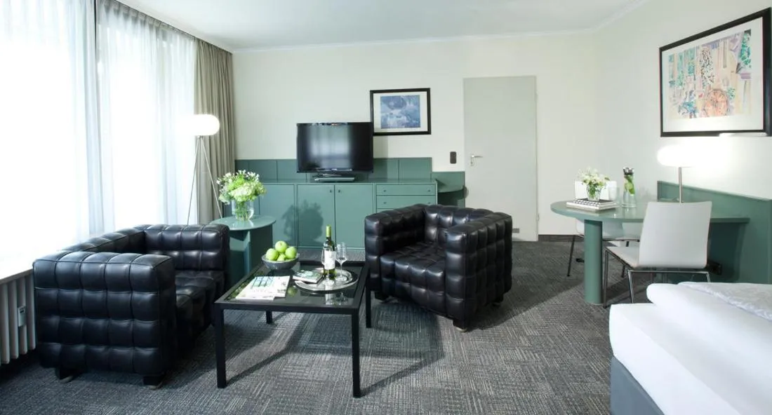 Photo of the whole room, Bed in Rheinhof by Gerda Good Living - Digital Access