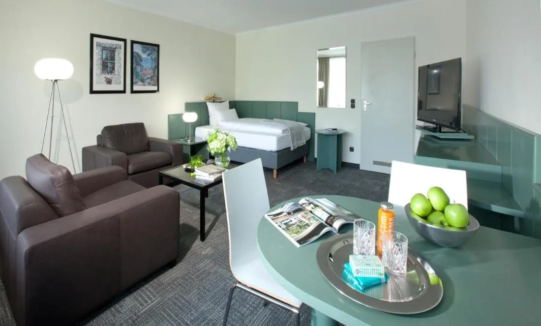 Photo of the whole room, Bed in Rheinhof by Gerda Good Living - Digital Access