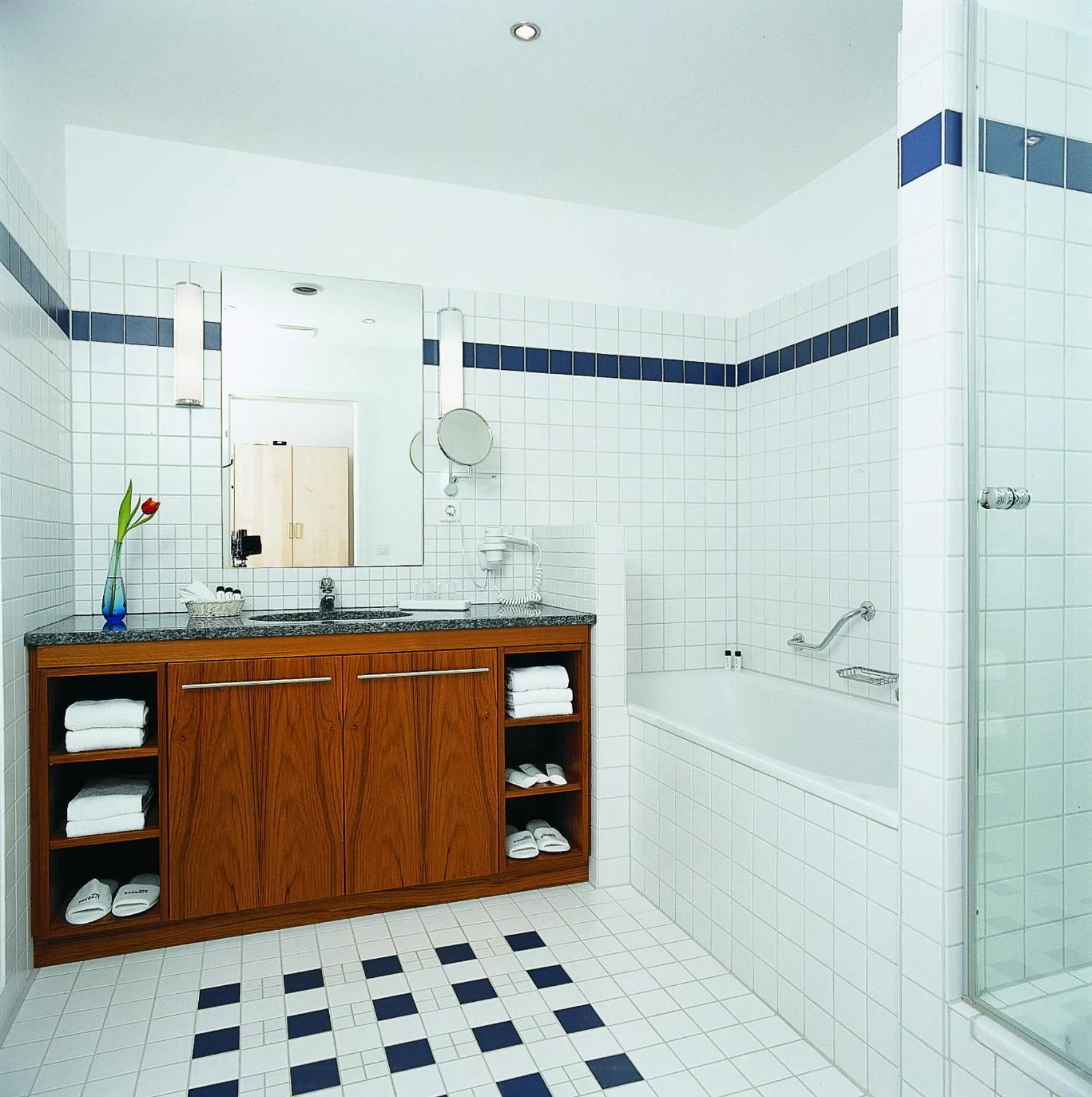 Shower in Rheinhof by Gerda Good Living - Digital Access