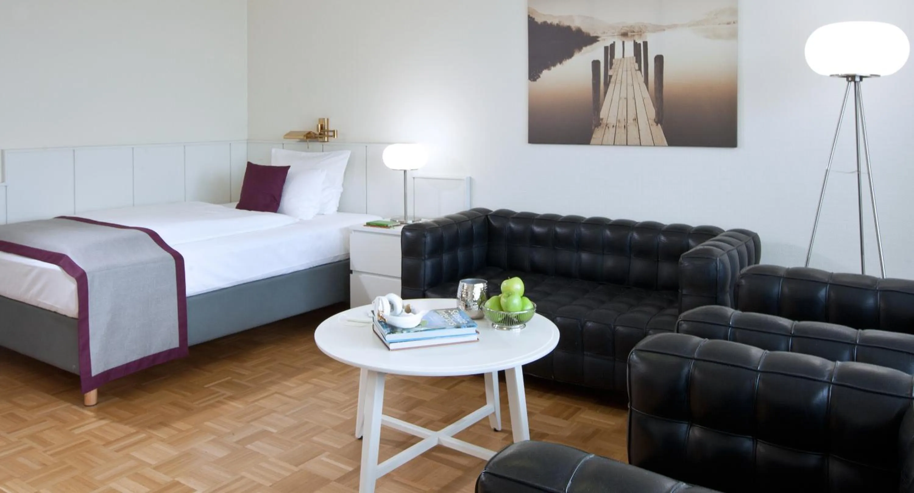 Photo of the whole room, Bed in Rheinhof by Gerda Good Living - Digital Access