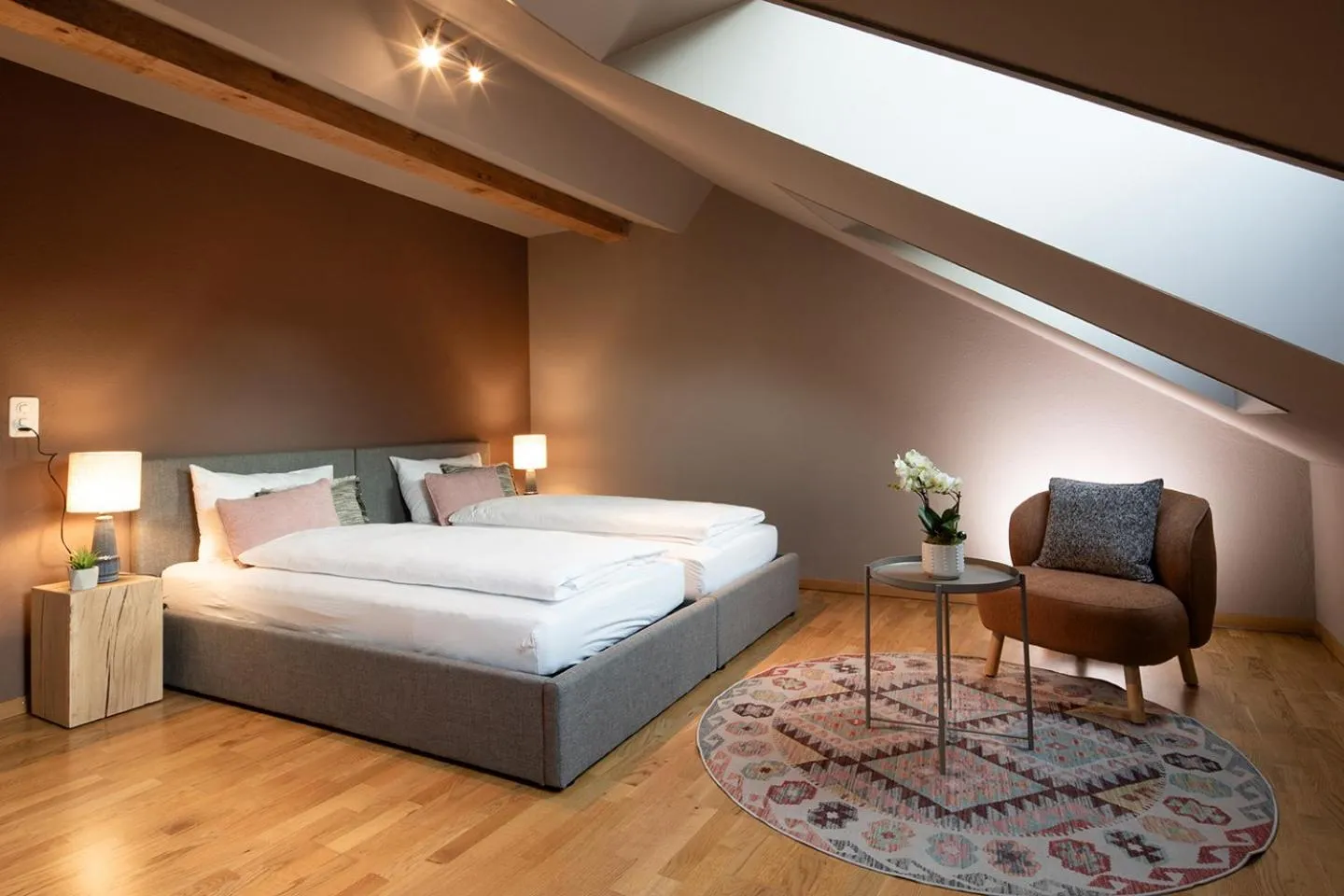 Bedroom, Bed in Hotel Roter Ochsen