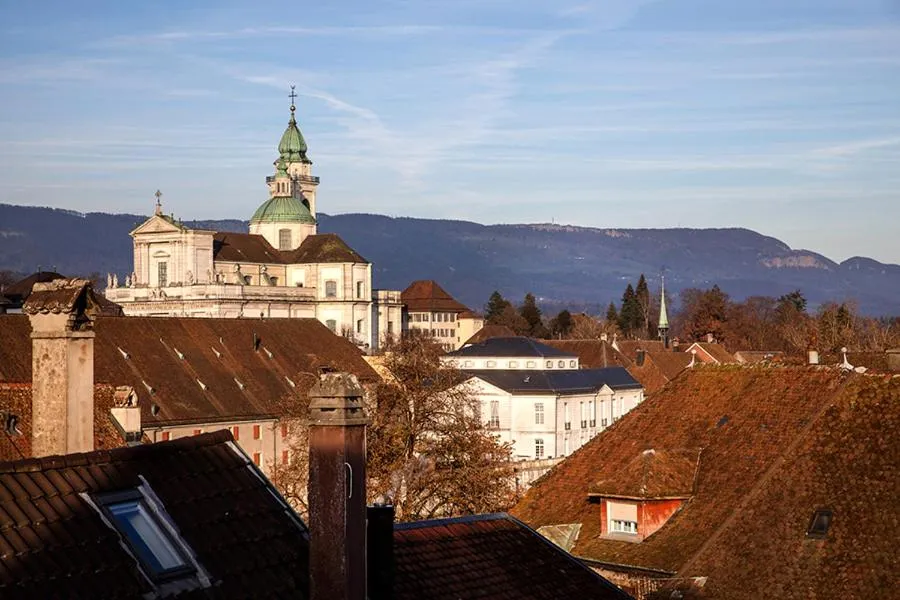 Landmark view in Hotel Roter Ochsen