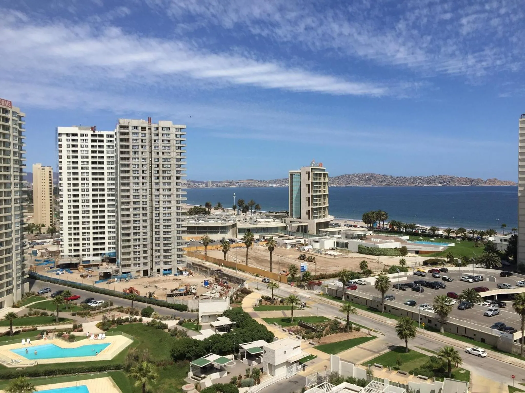 Three-Bedroom Apartment in Departamento en Serena