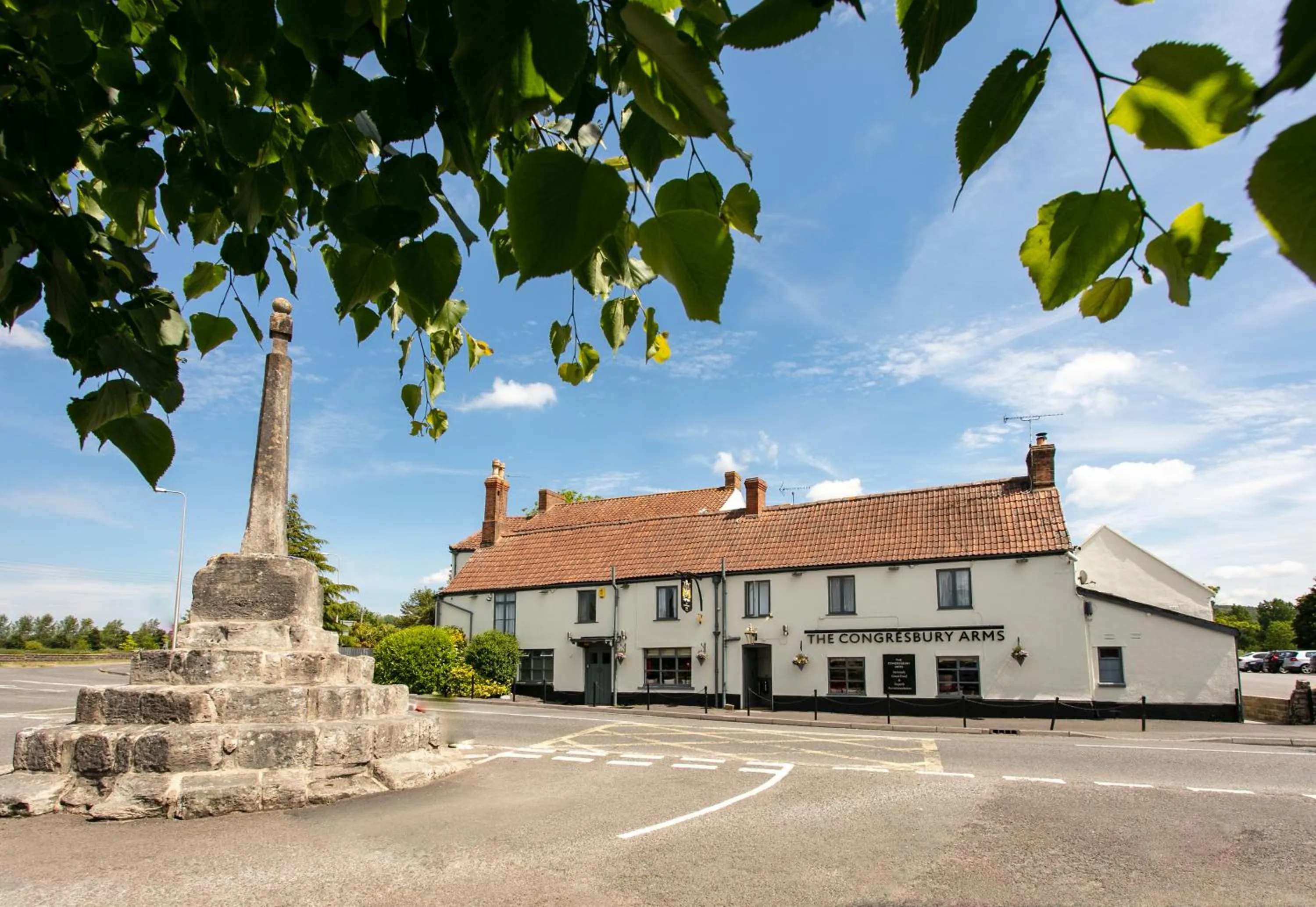 Facade/entrance in The Congresbury Arms