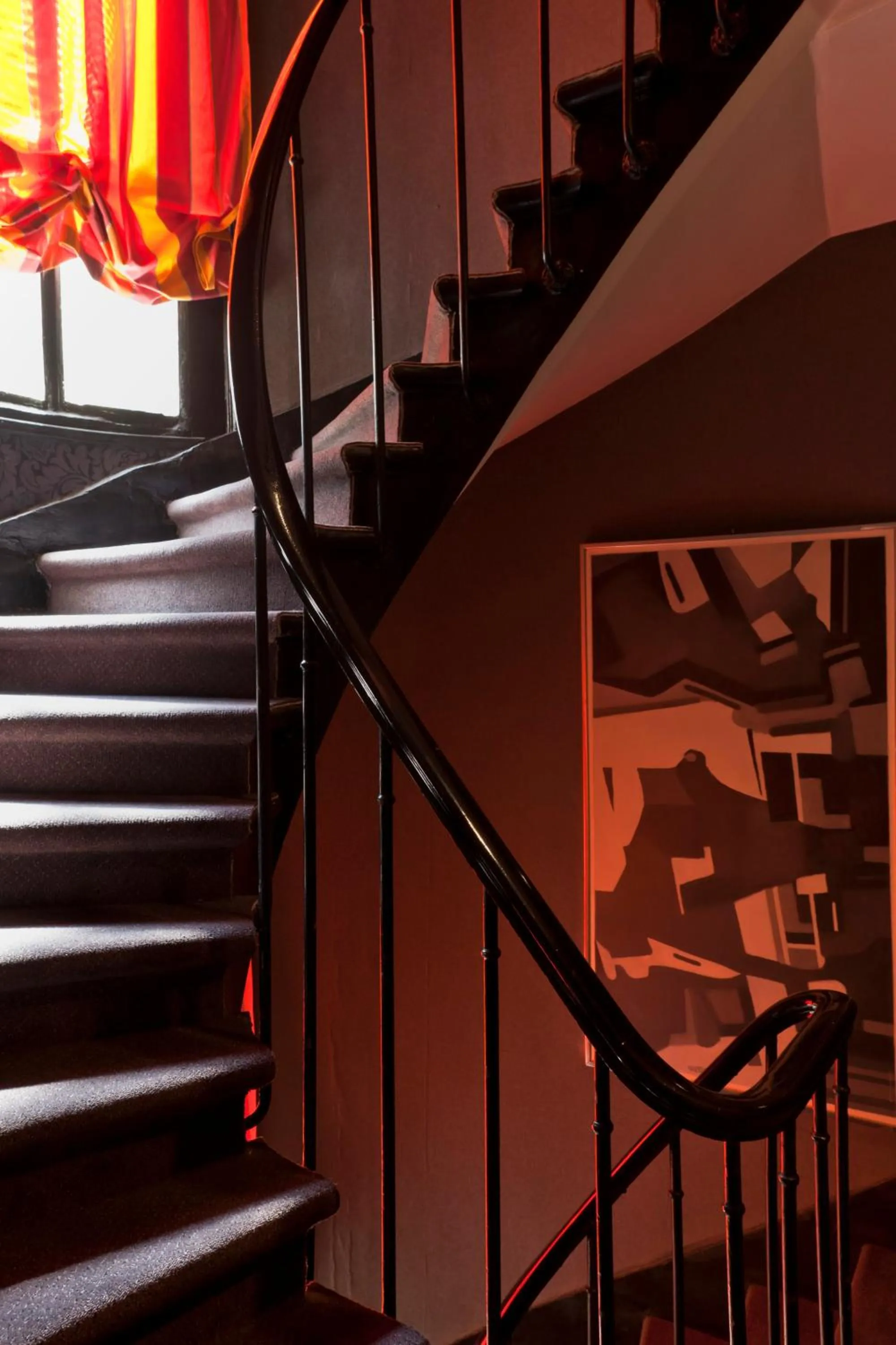 Decorative detail in Hotel Agora