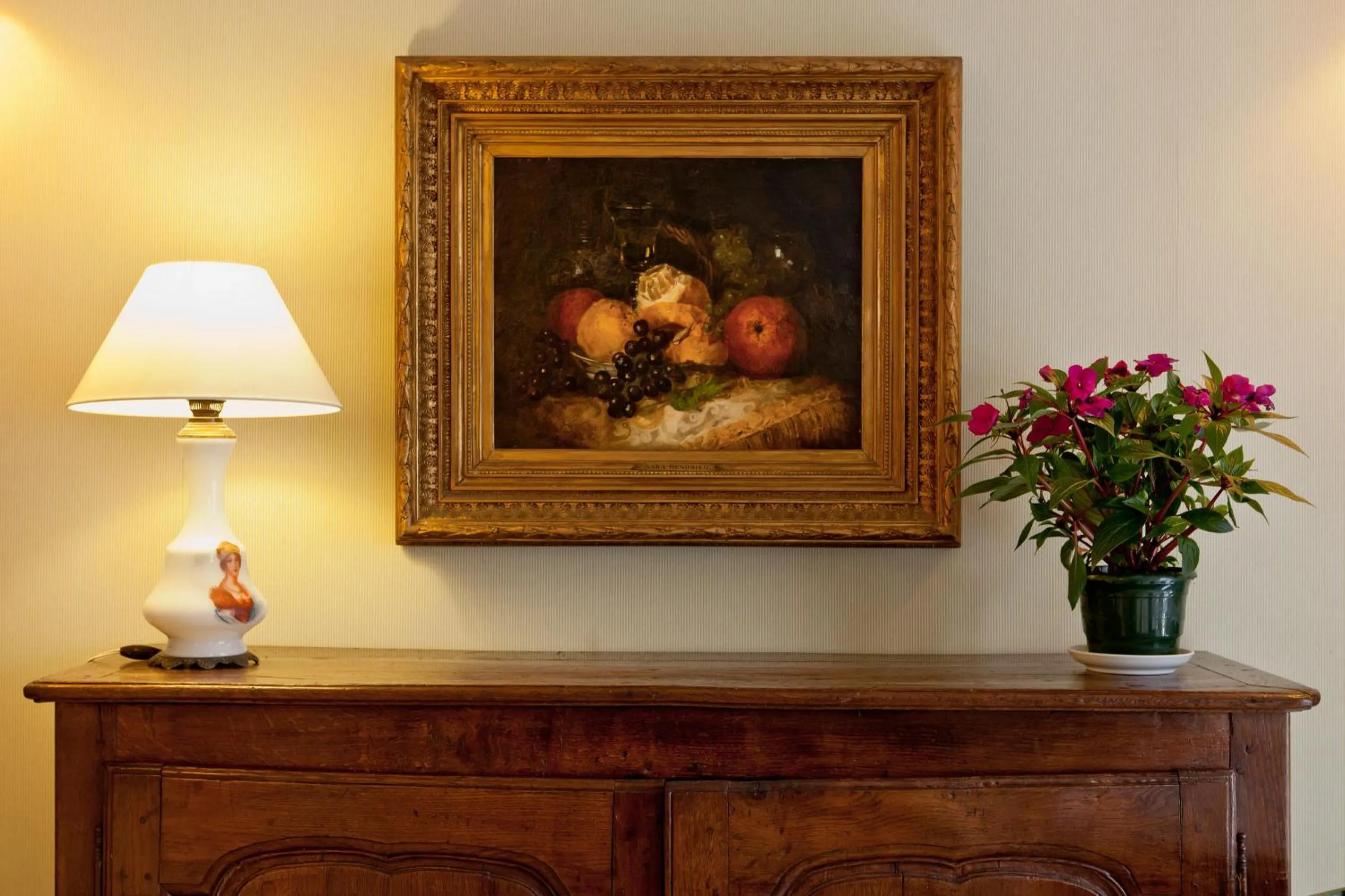 Decorative detail in Hotel Agora