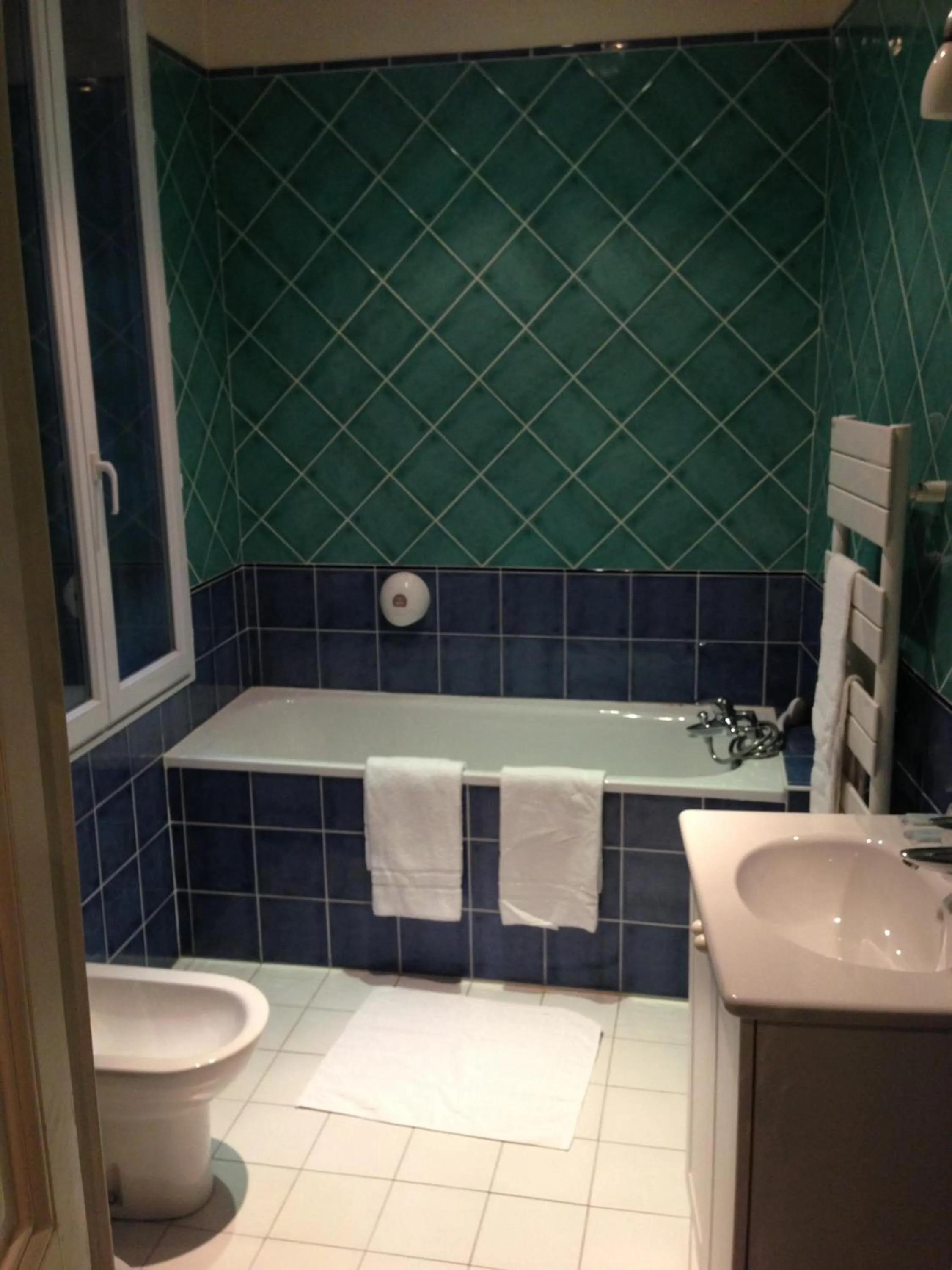 Bathroom in Hotel Agora