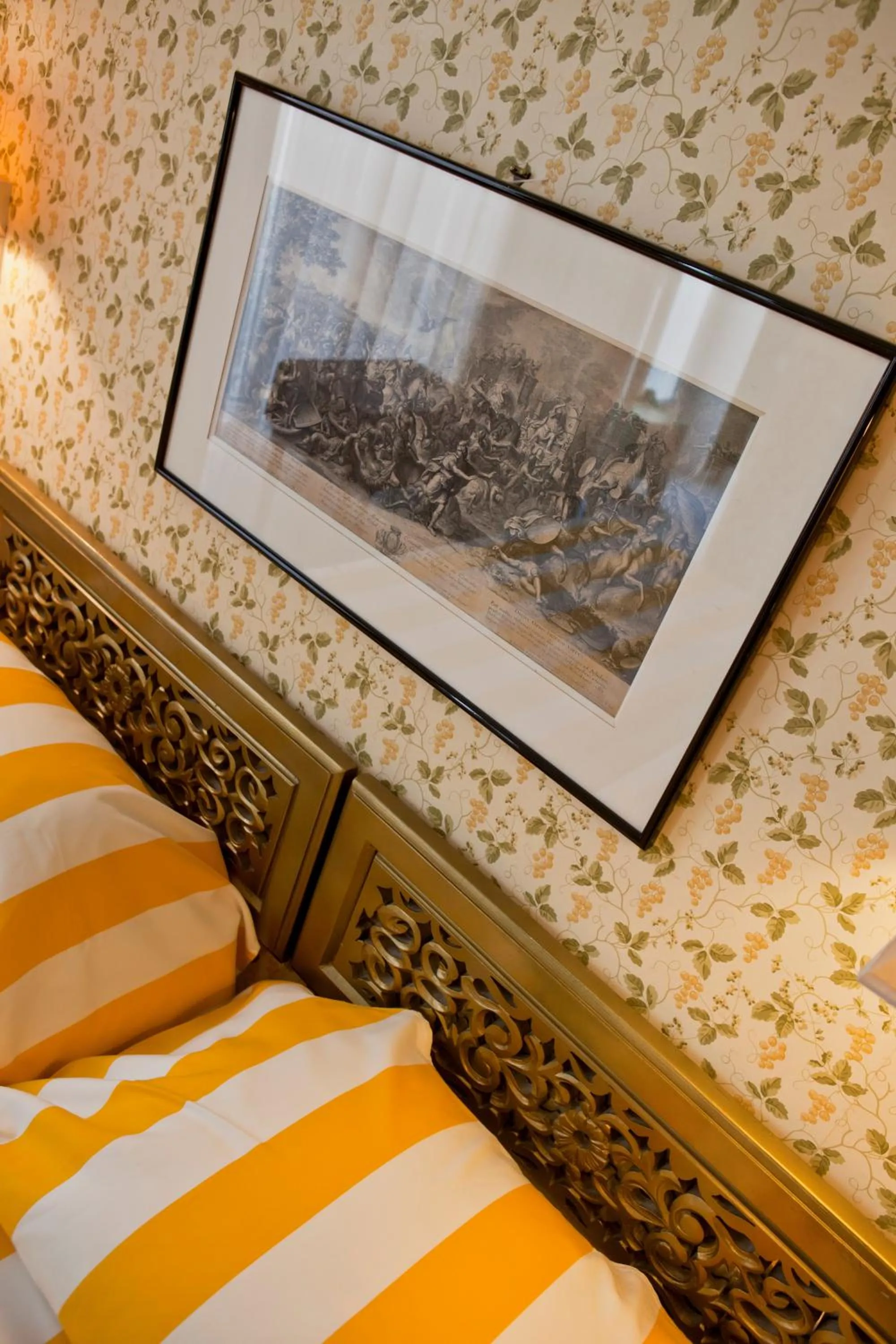 Decorative detail in Hotel Agora