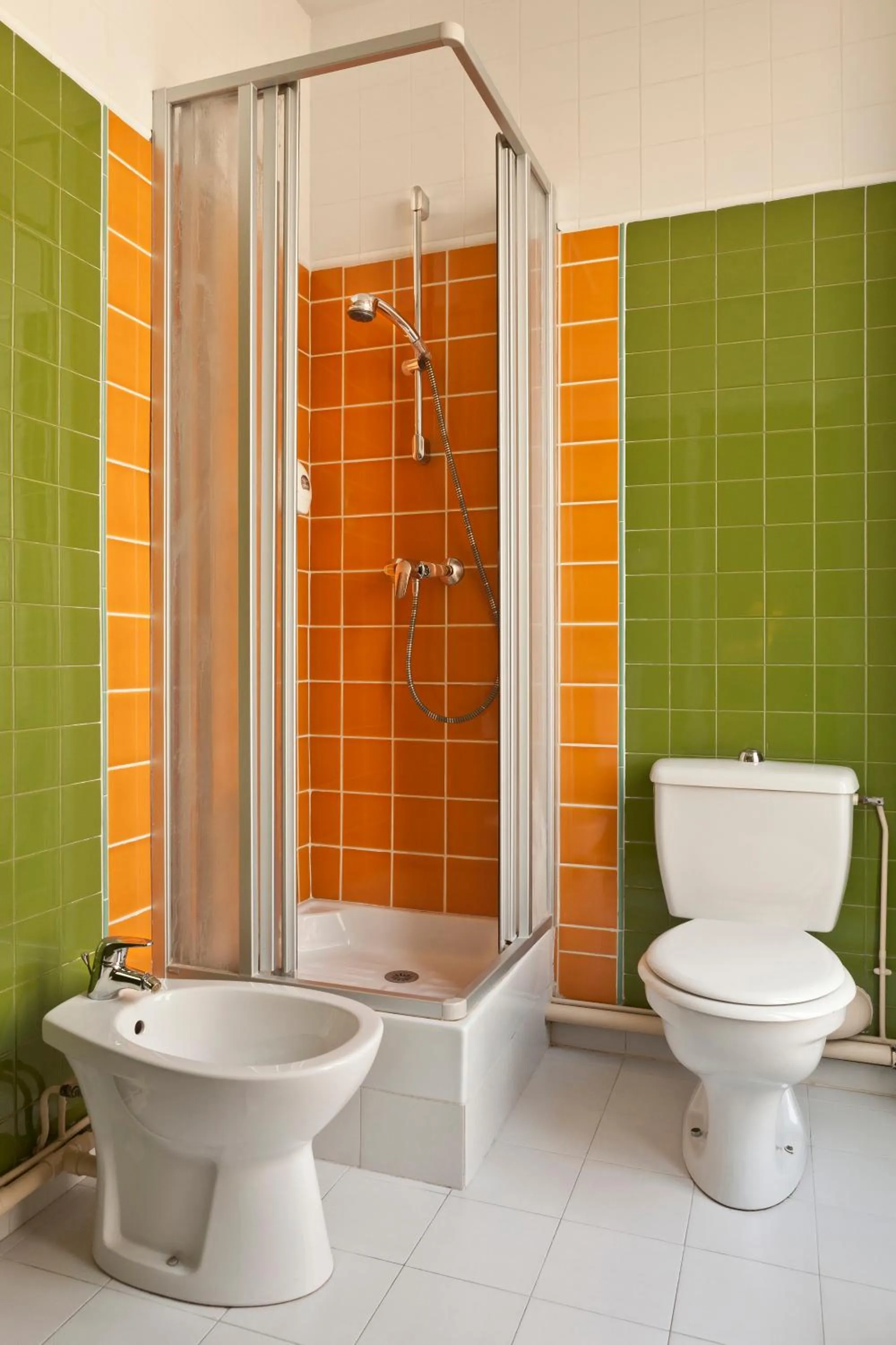 Bathroom in Hotel Agora