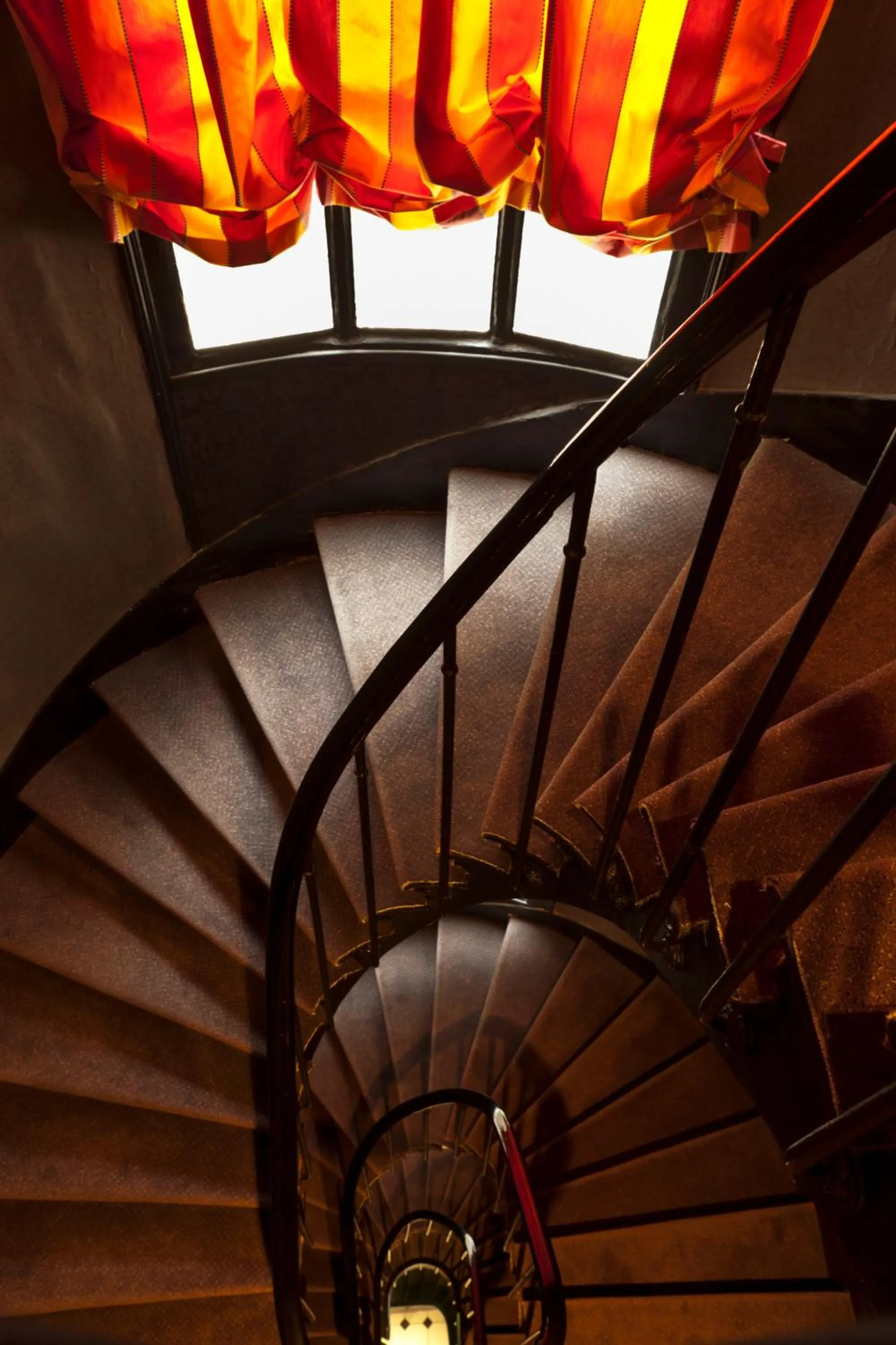 Decorative detail in Hotel Agora