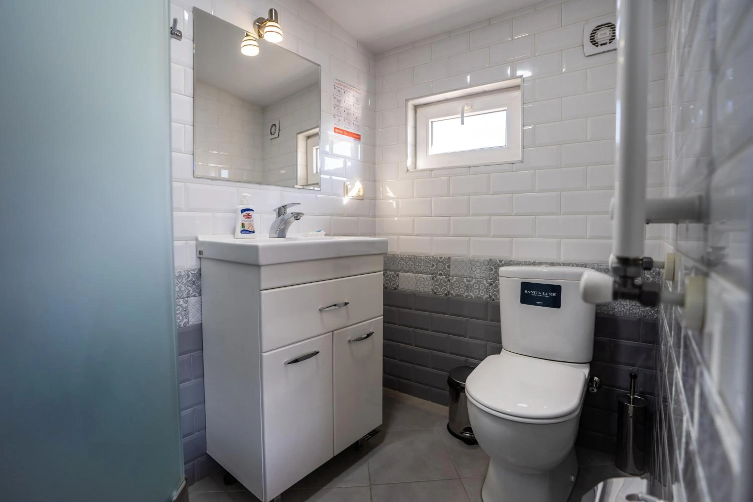 Shower in Siberia Hotel