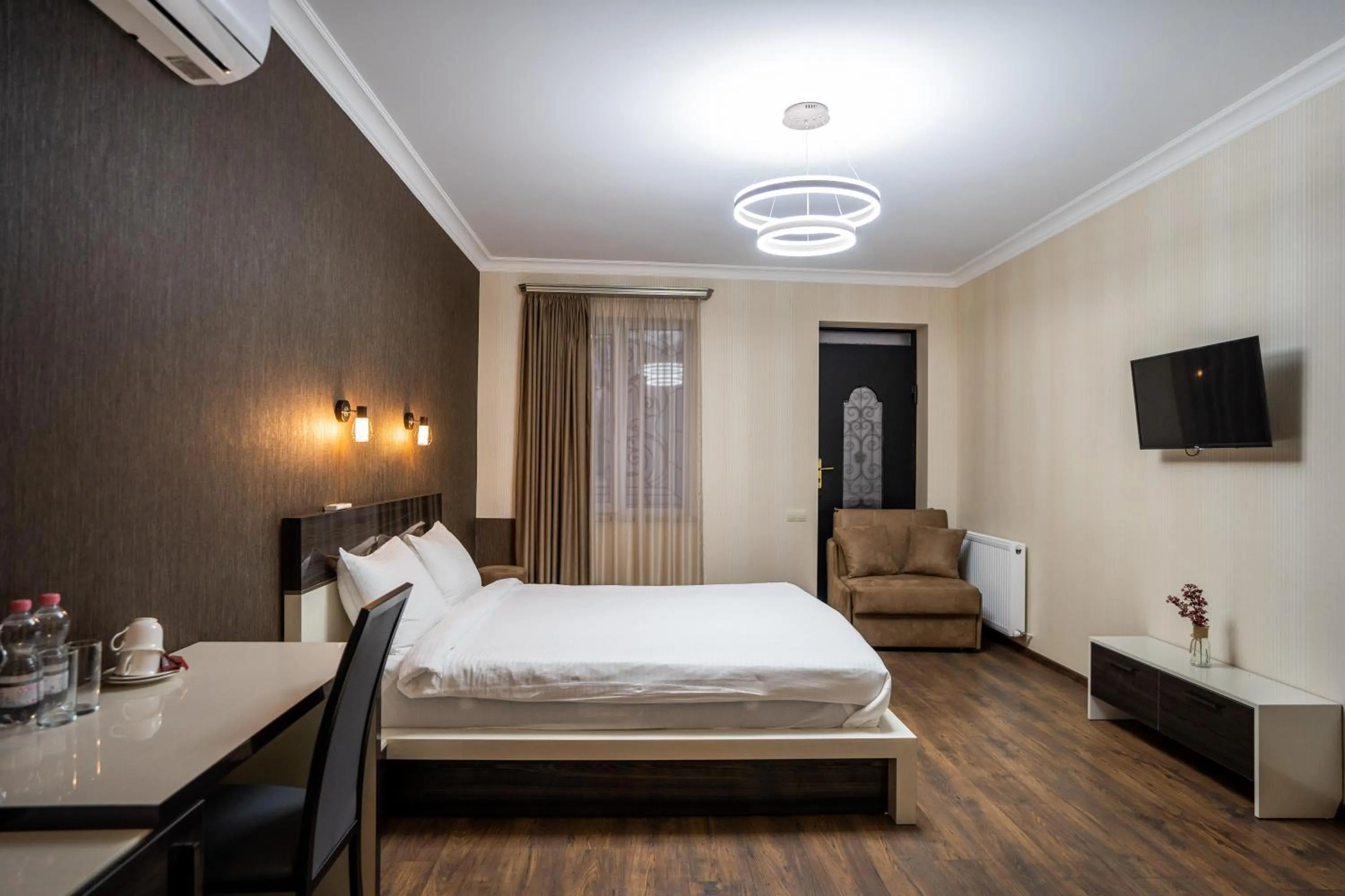 Bed in Siberia Hotel