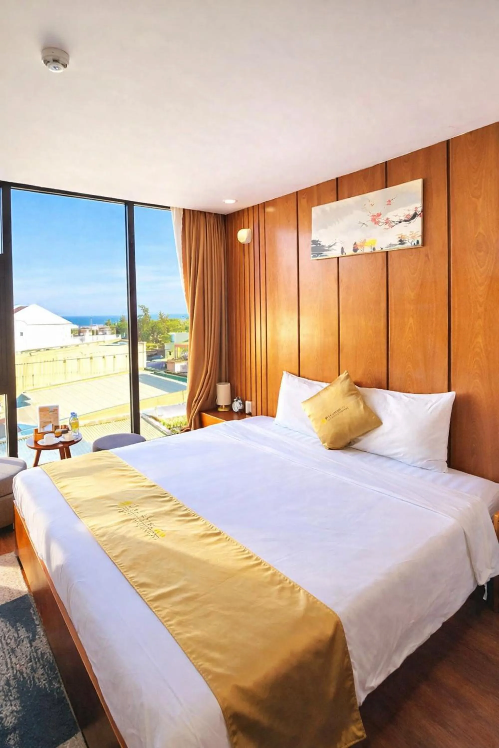 Bed in Mira Hotel Quy Nhơn