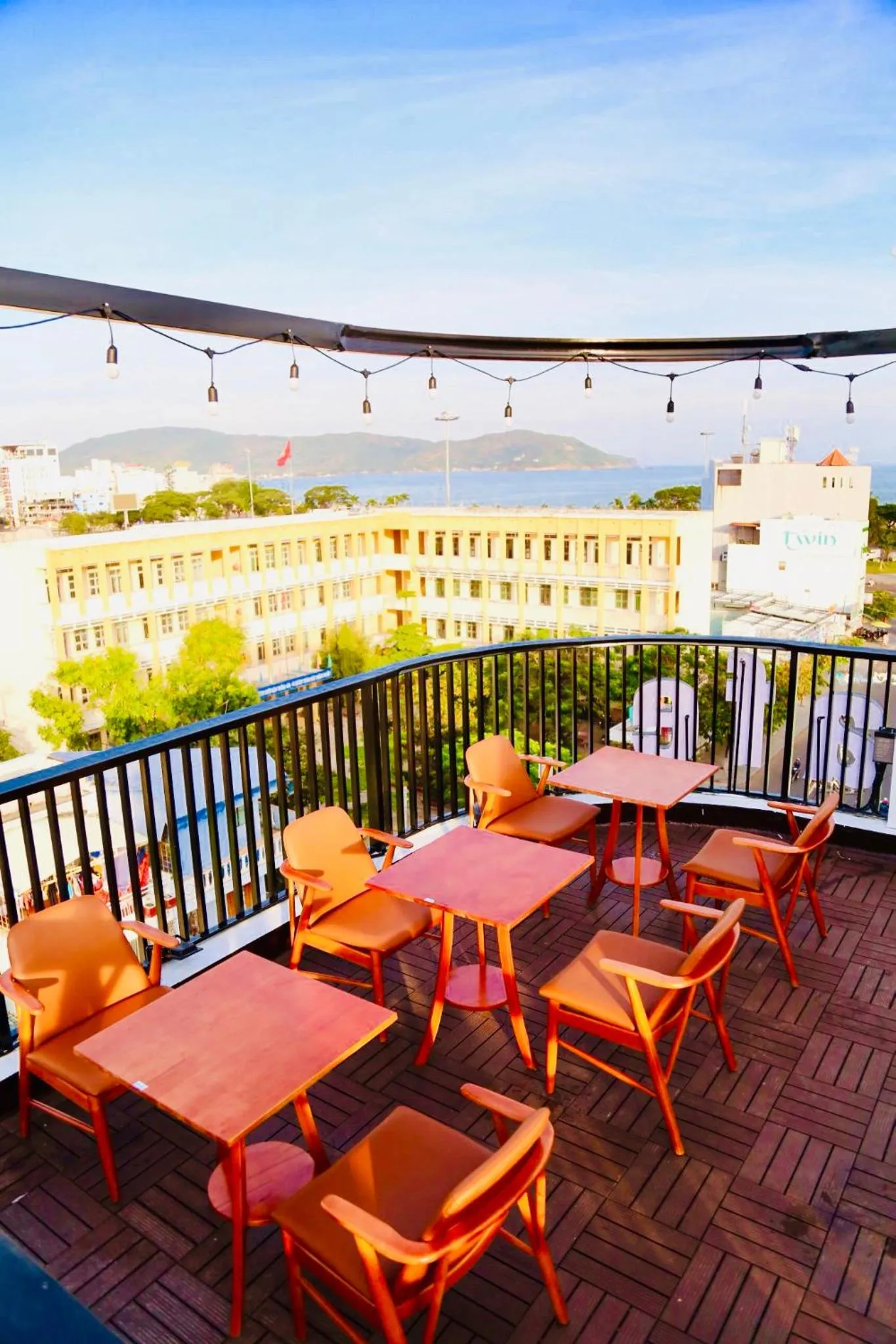 Balcony/Terrace in Mira Hotel Quy Nhơn