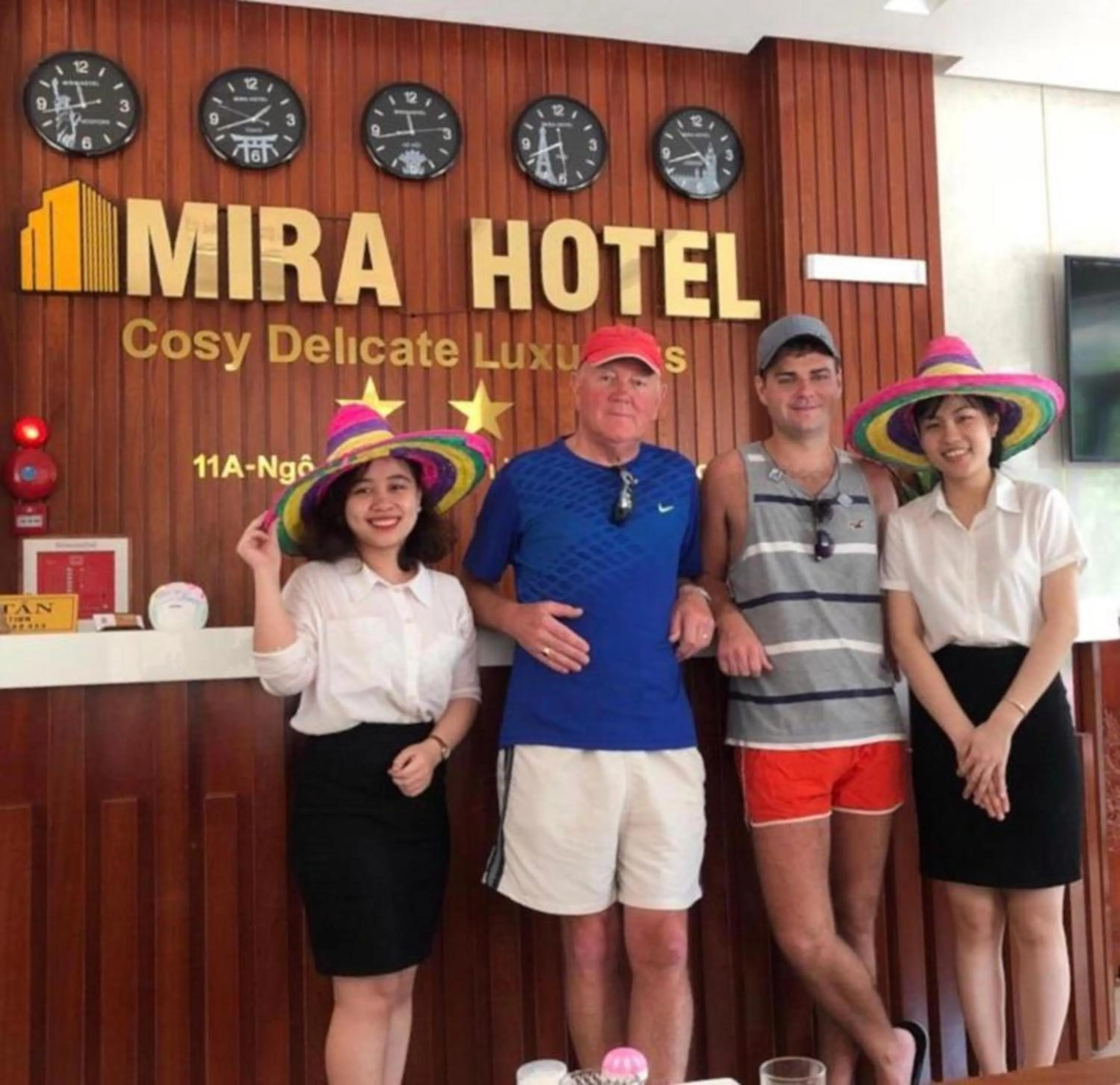 Staff in Mira Hotel Quy Nhơn