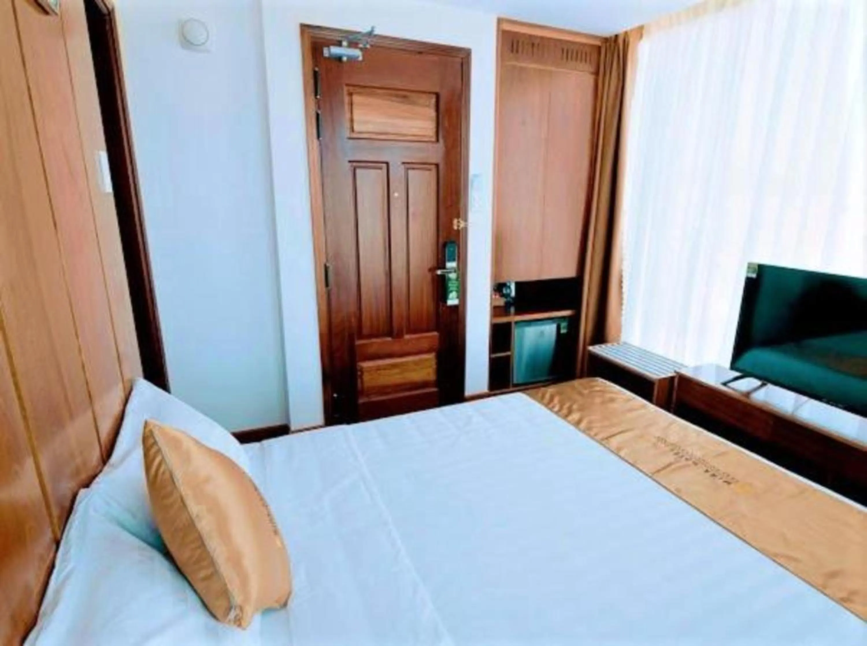 Bed in Mira Hotel Quy Nhơn