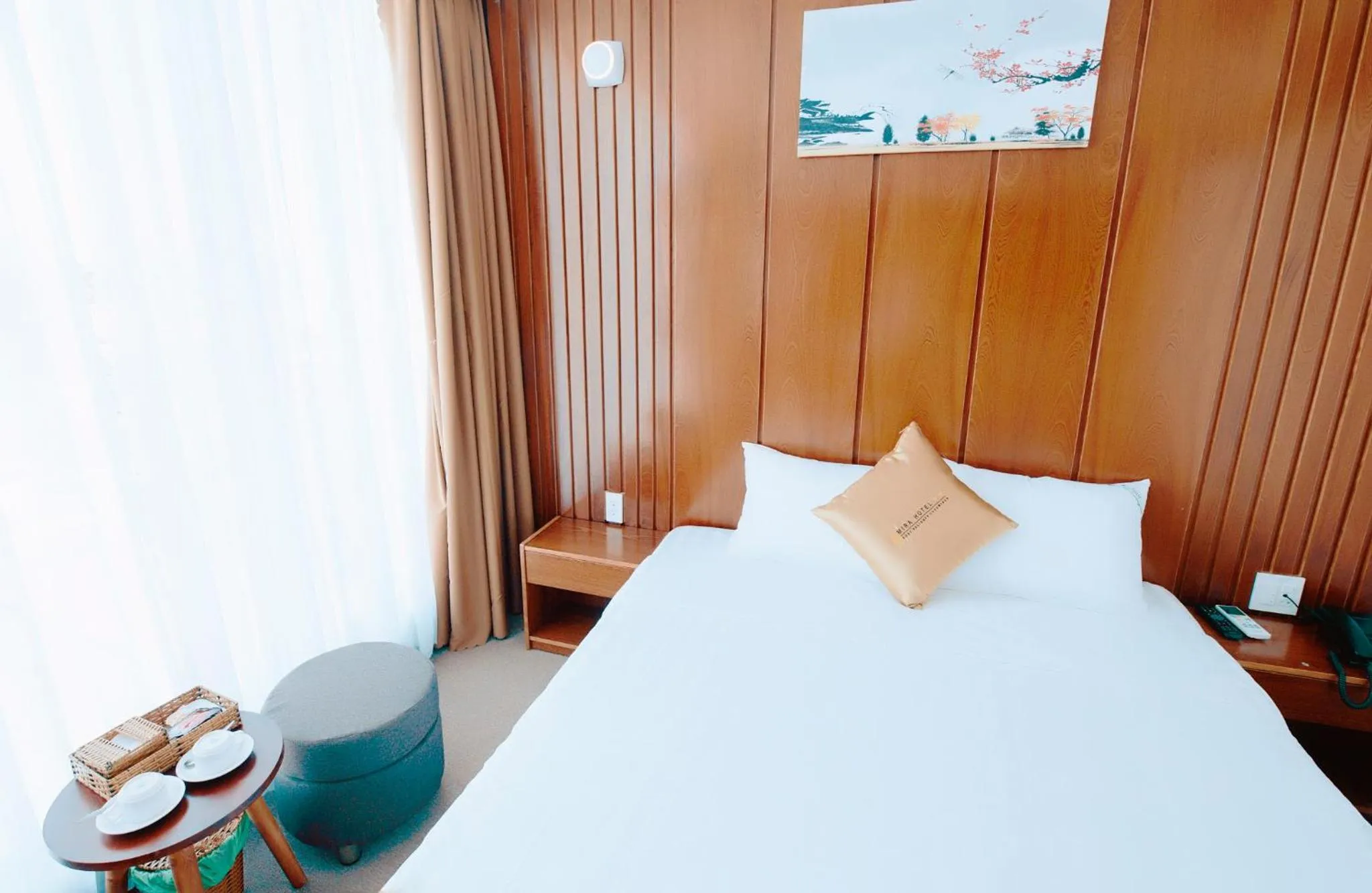 Bed in Mira Hotel Quy Nhơn