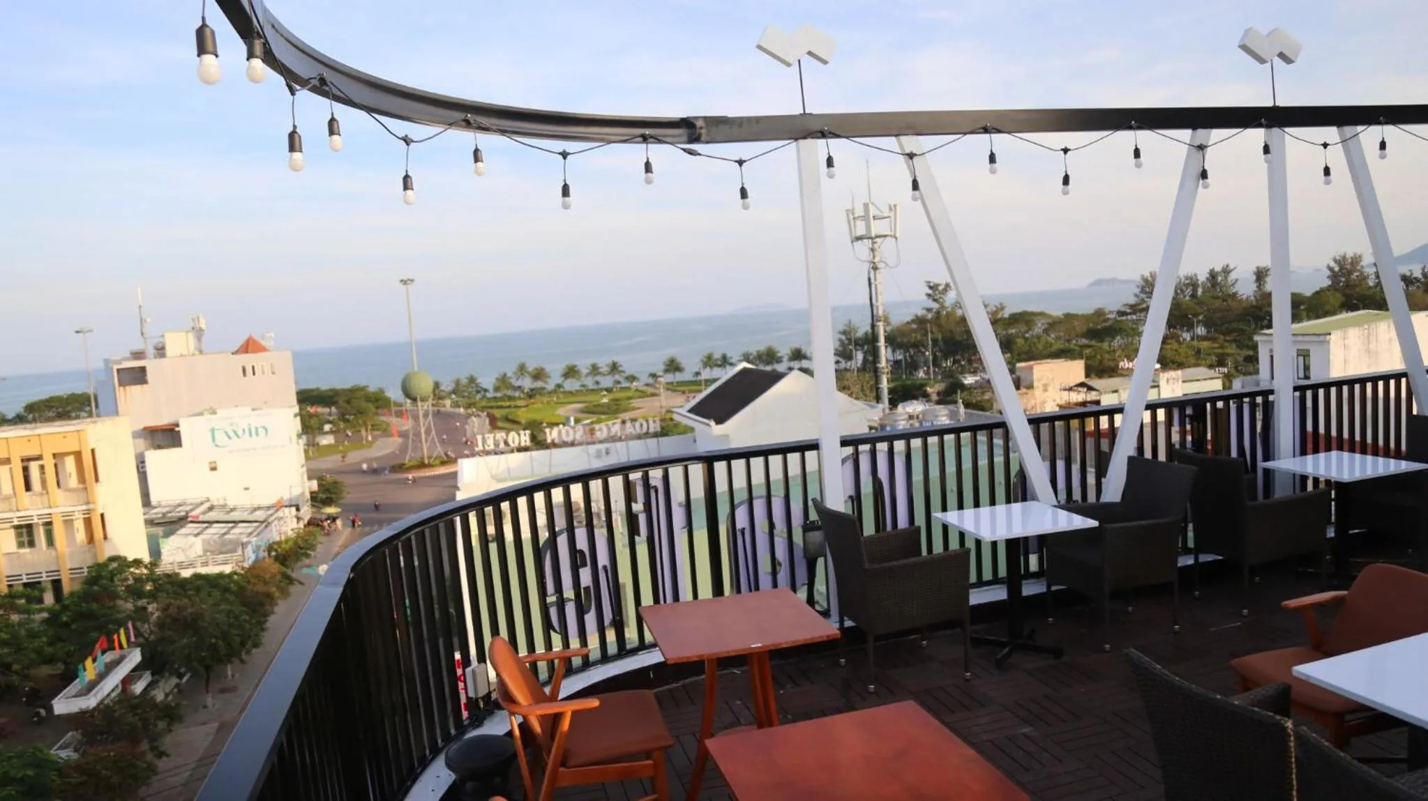 Balcony/Terrace in Mira Hotel Quy Nhơn