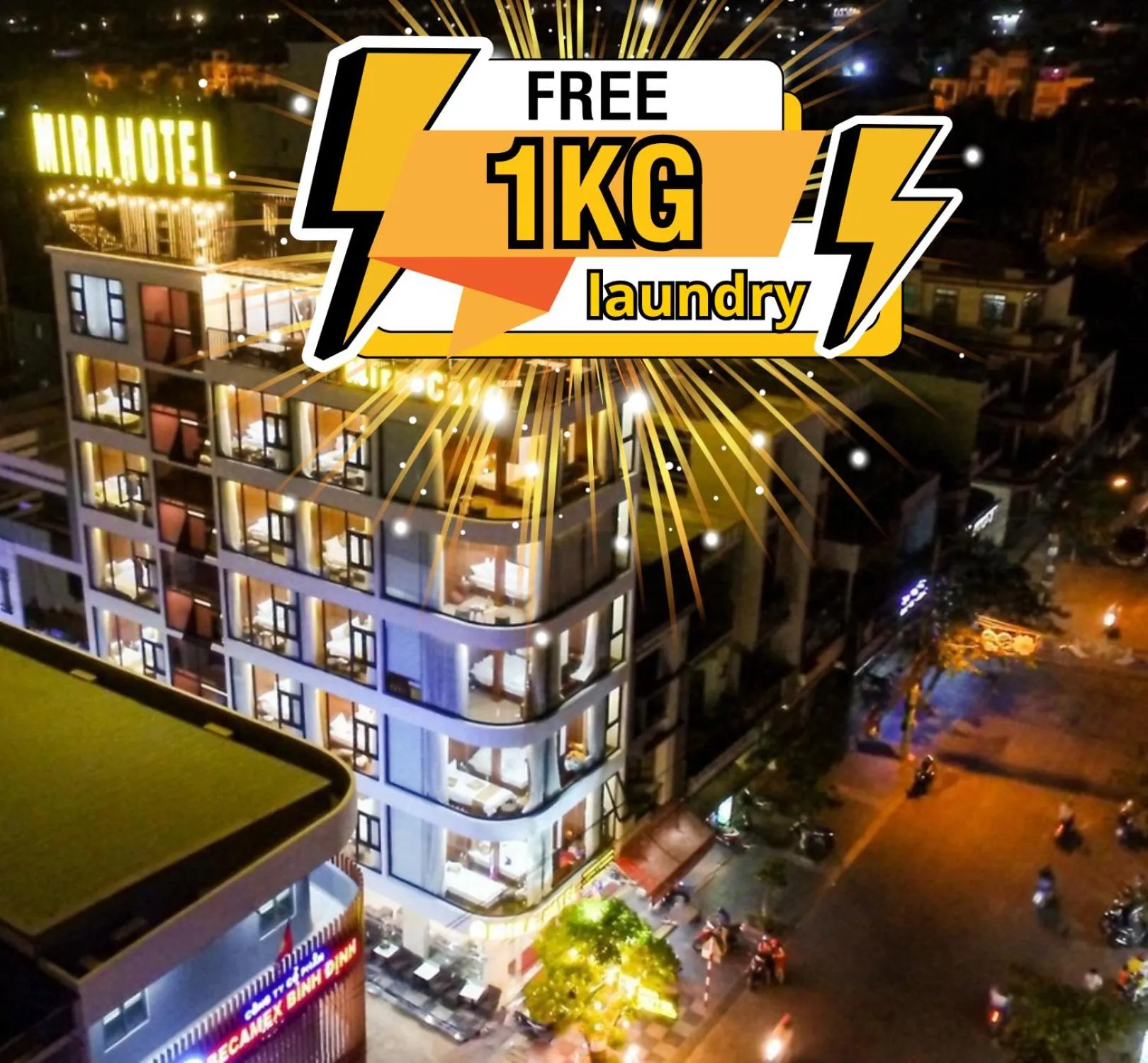 Property building in Mira Hotel Quy Nhơn