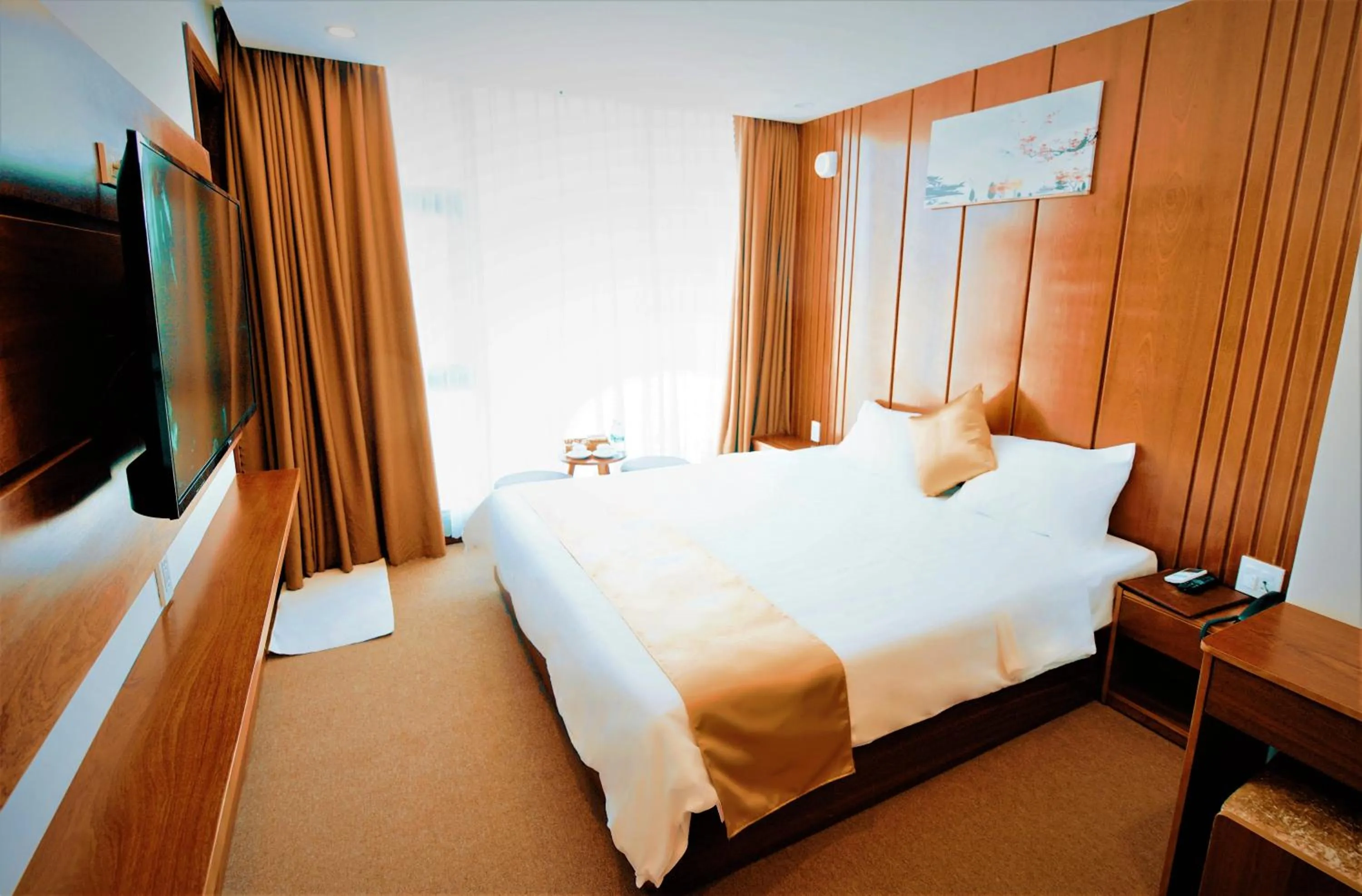 Bed in Mira Hotel Quy Nhơn